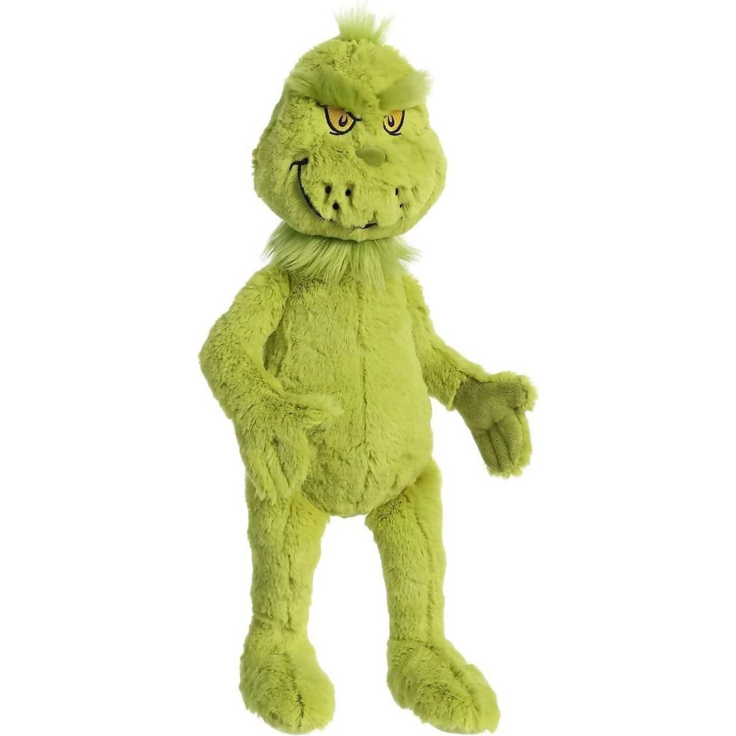 Cotton Candy - Xmas Dr. Seuss The Grinch 15-Inch Plush