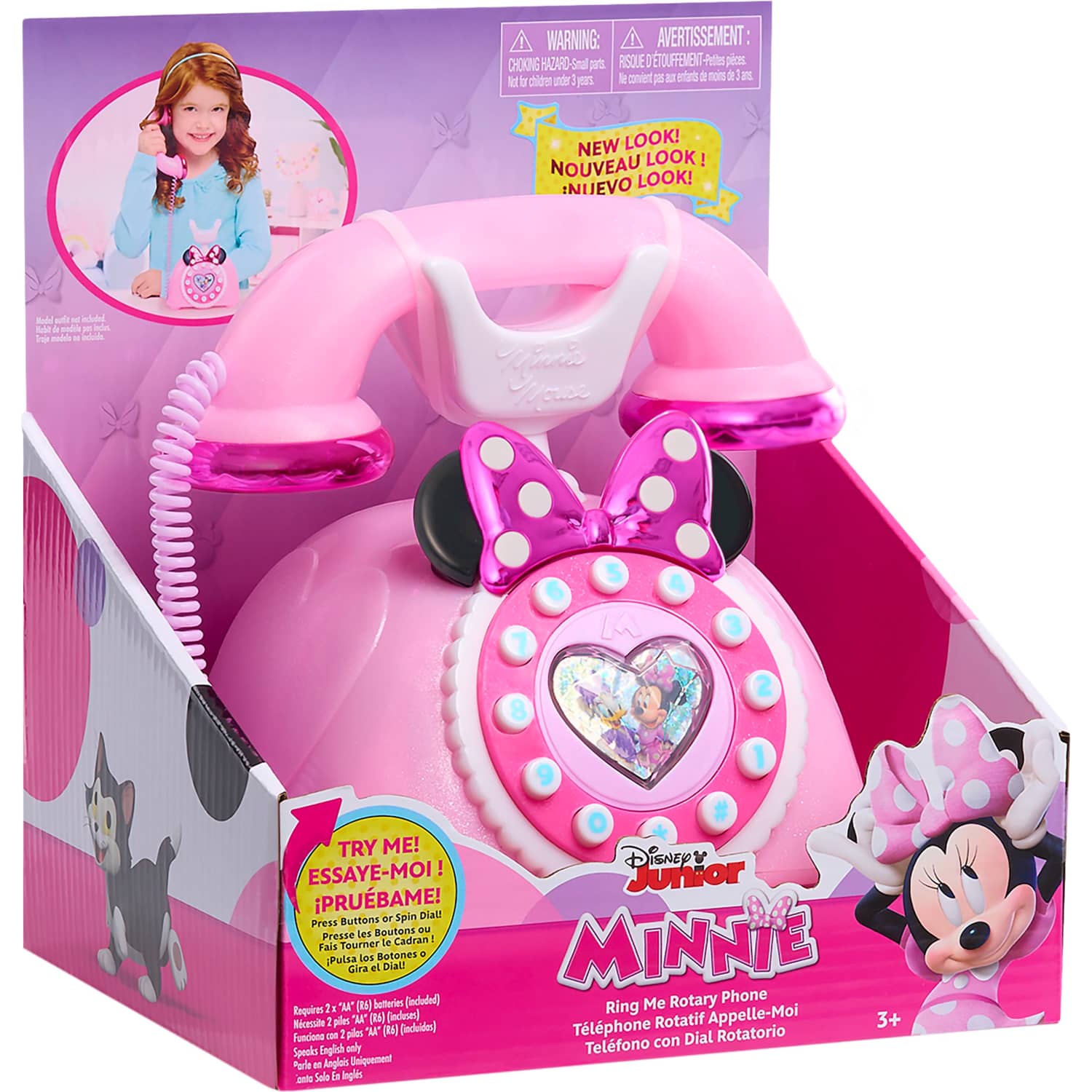 Disney Junior - Minnie Ring Me Rotary Phone​