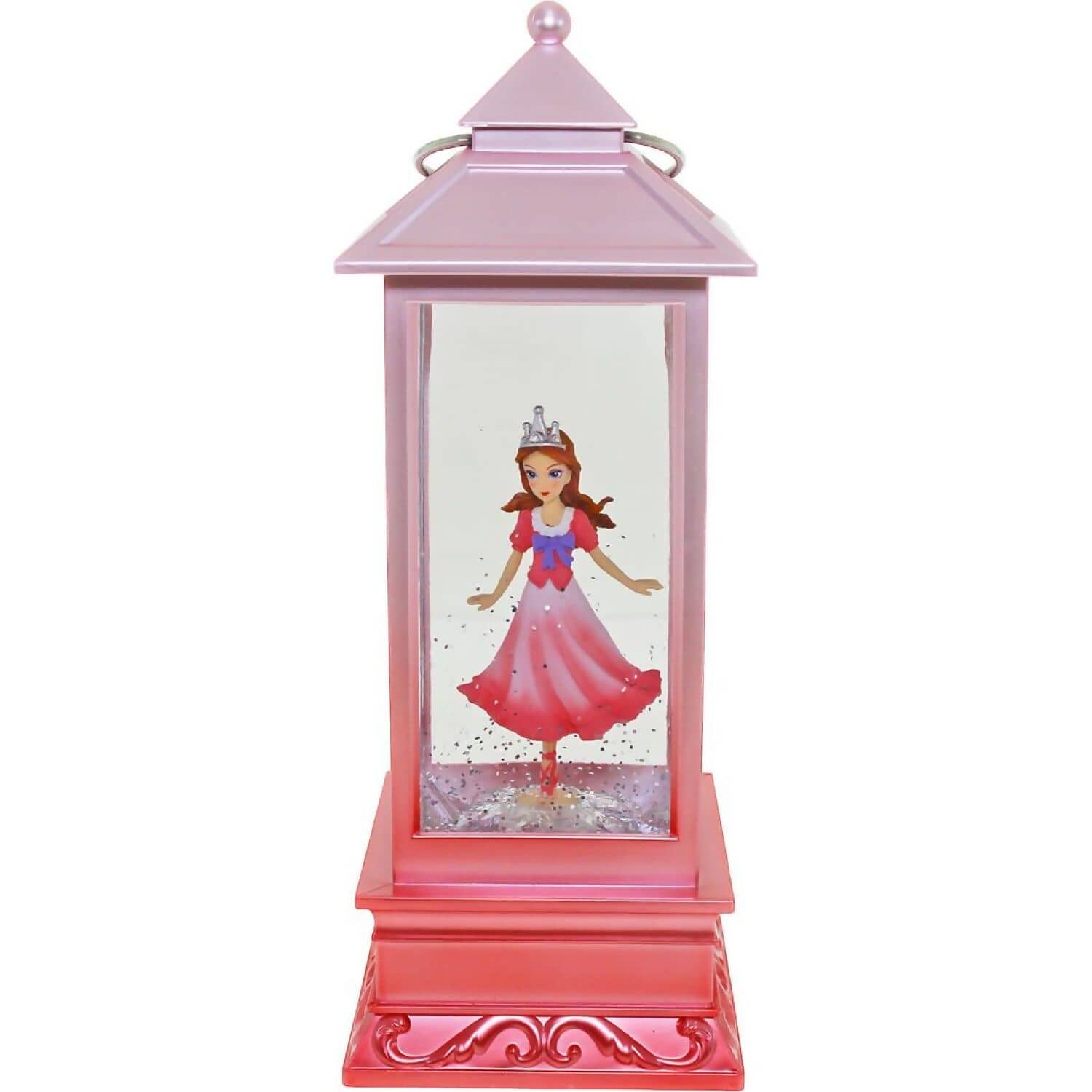 Cotton Candy - Pink Twirling Motion Lantern Princess