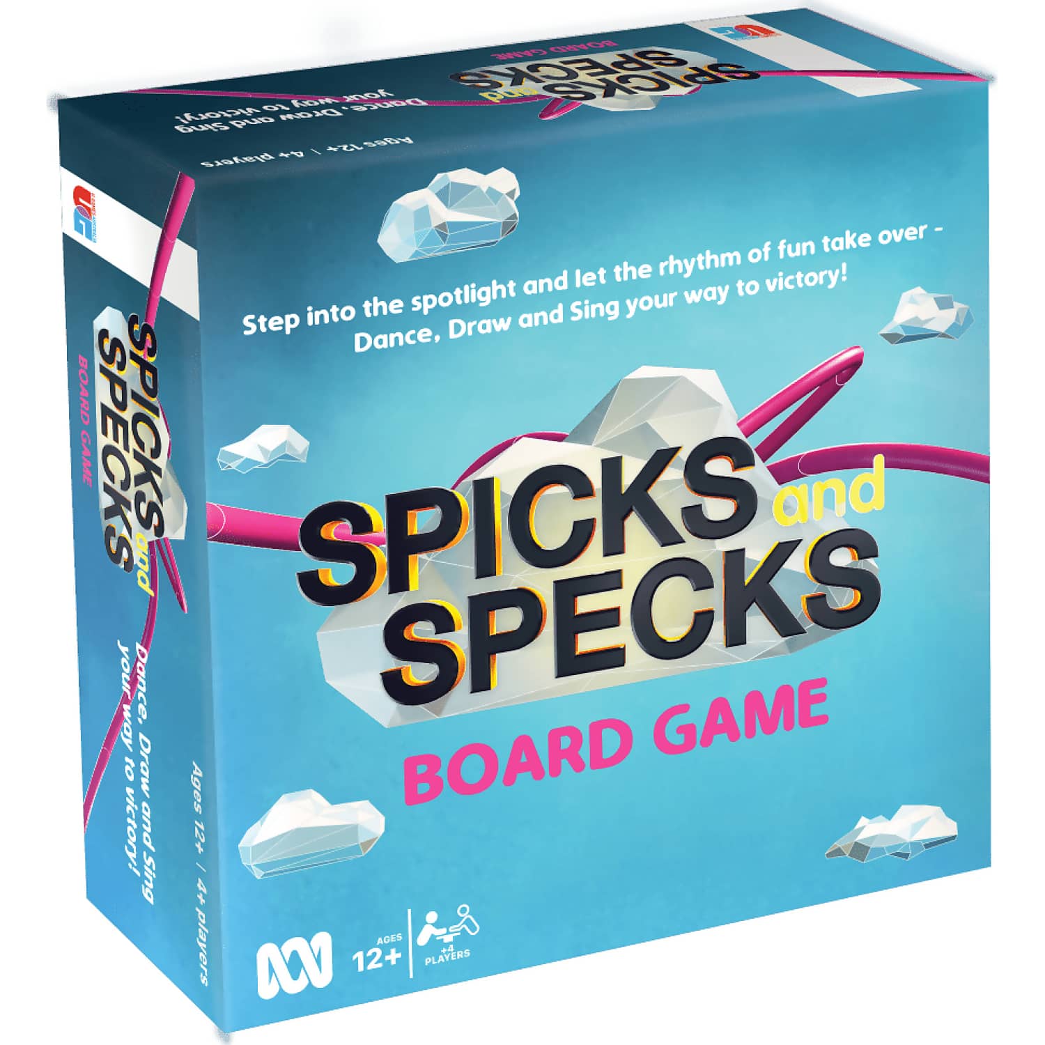 U Games - Spicks And Specks Board Game