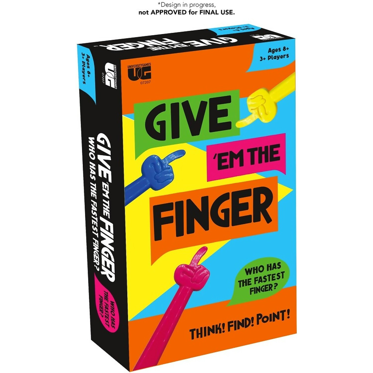 U Games - Give Em The Finger Board Game