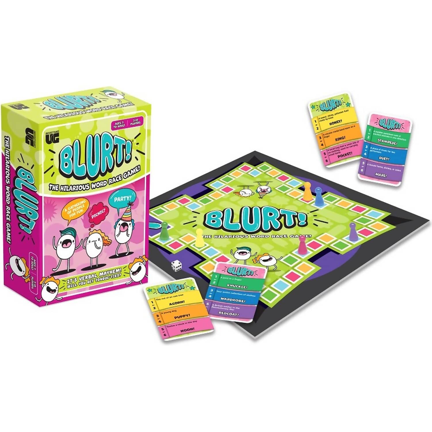 U Games - Blurt! Board Game