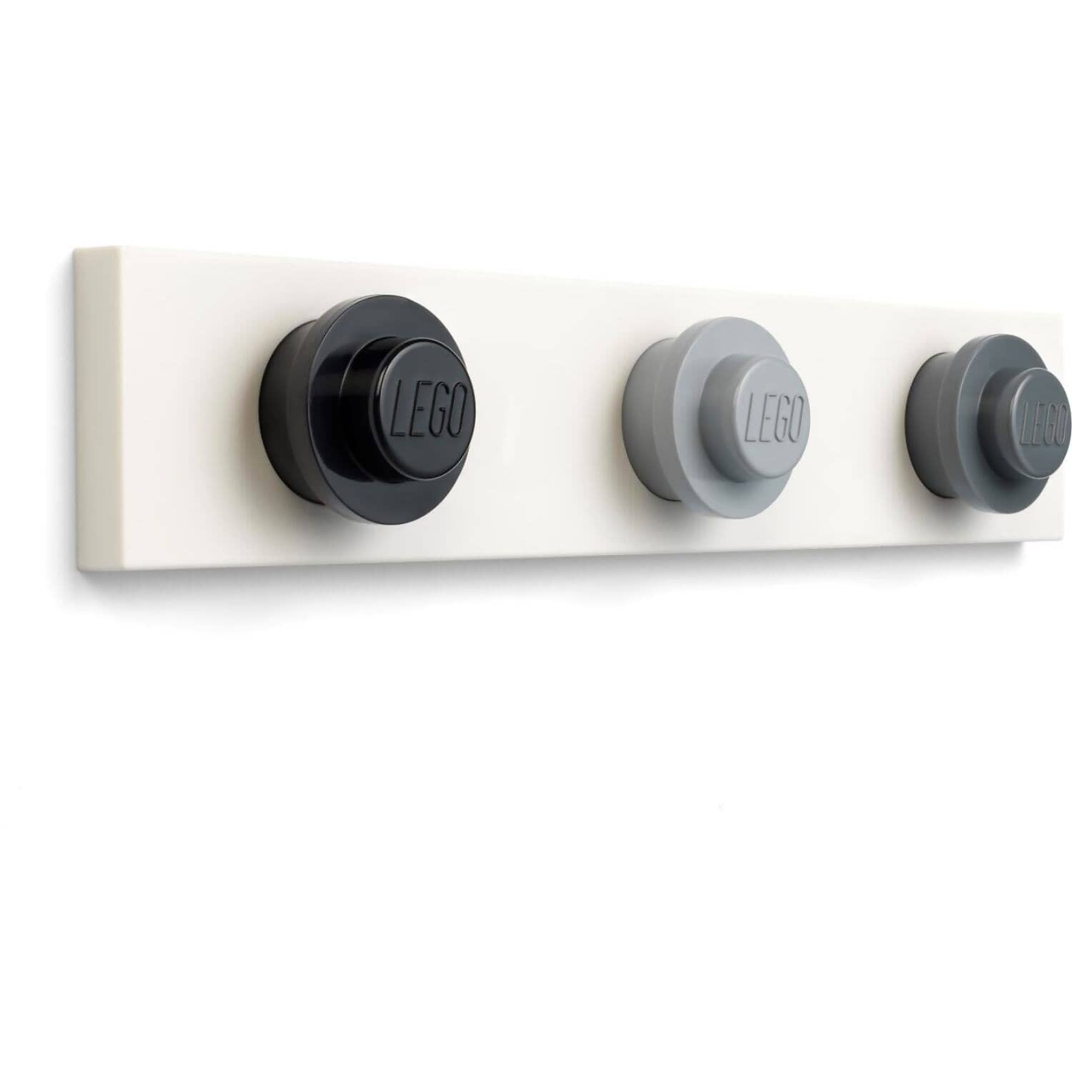 LEGO Wall Hanger Rack Black / Grey and Dark Grey - Room Copenhagen