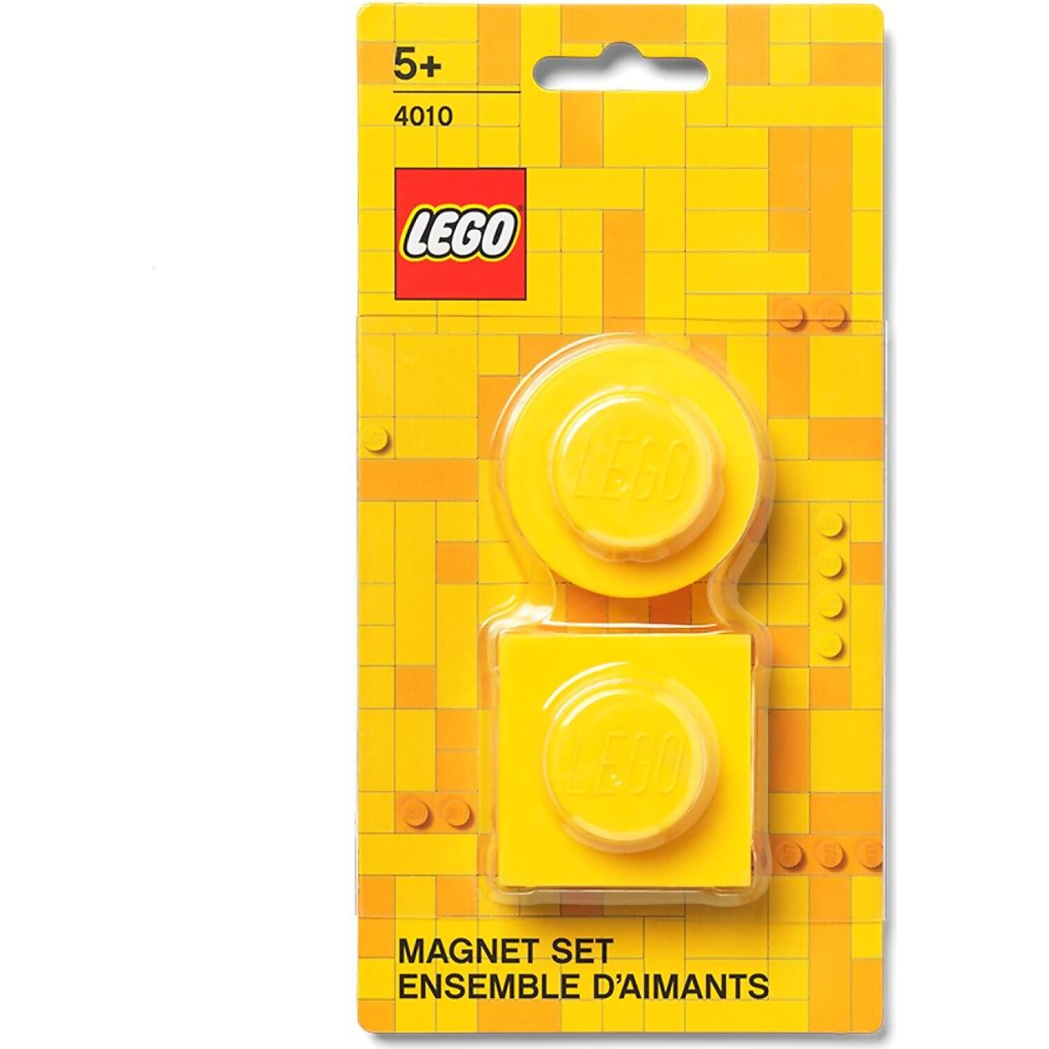 LEGO Magnet Set Yellow - Room Copenhagen