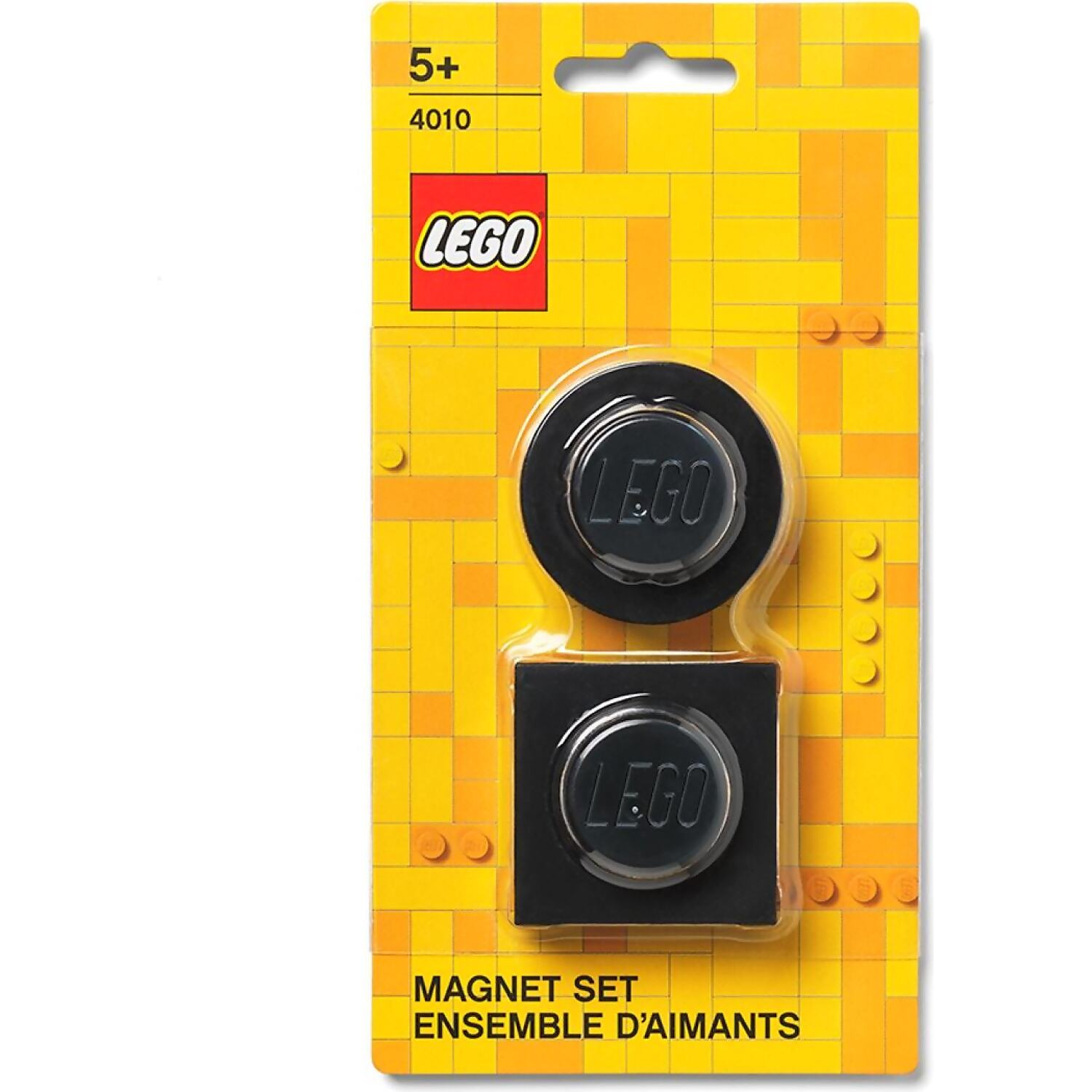 LEGO Magnet Set Black - Room Copenhagen