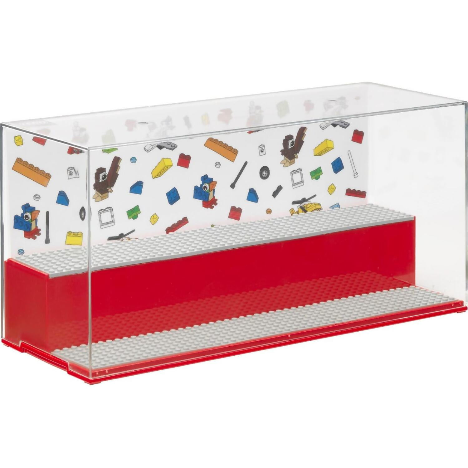 LEGO Play and Display Case Red - Room Copenhagen