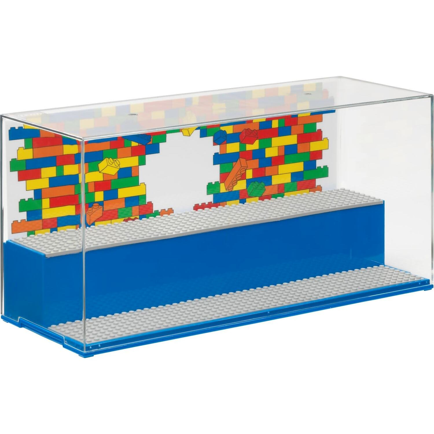 LEGO Play and Display Case Blue - Room Copenhagen