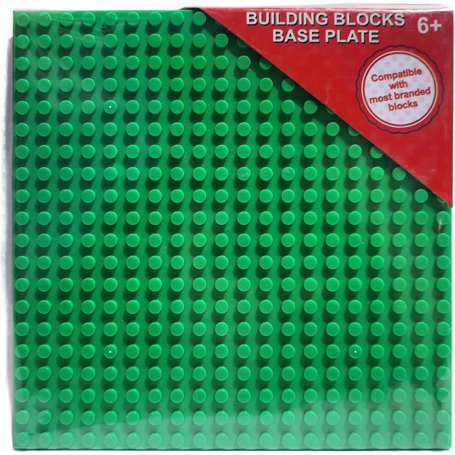 Baseplate - Xxsmall 20×20 Stud (16x16cm) Bright Green Generic Base Plate