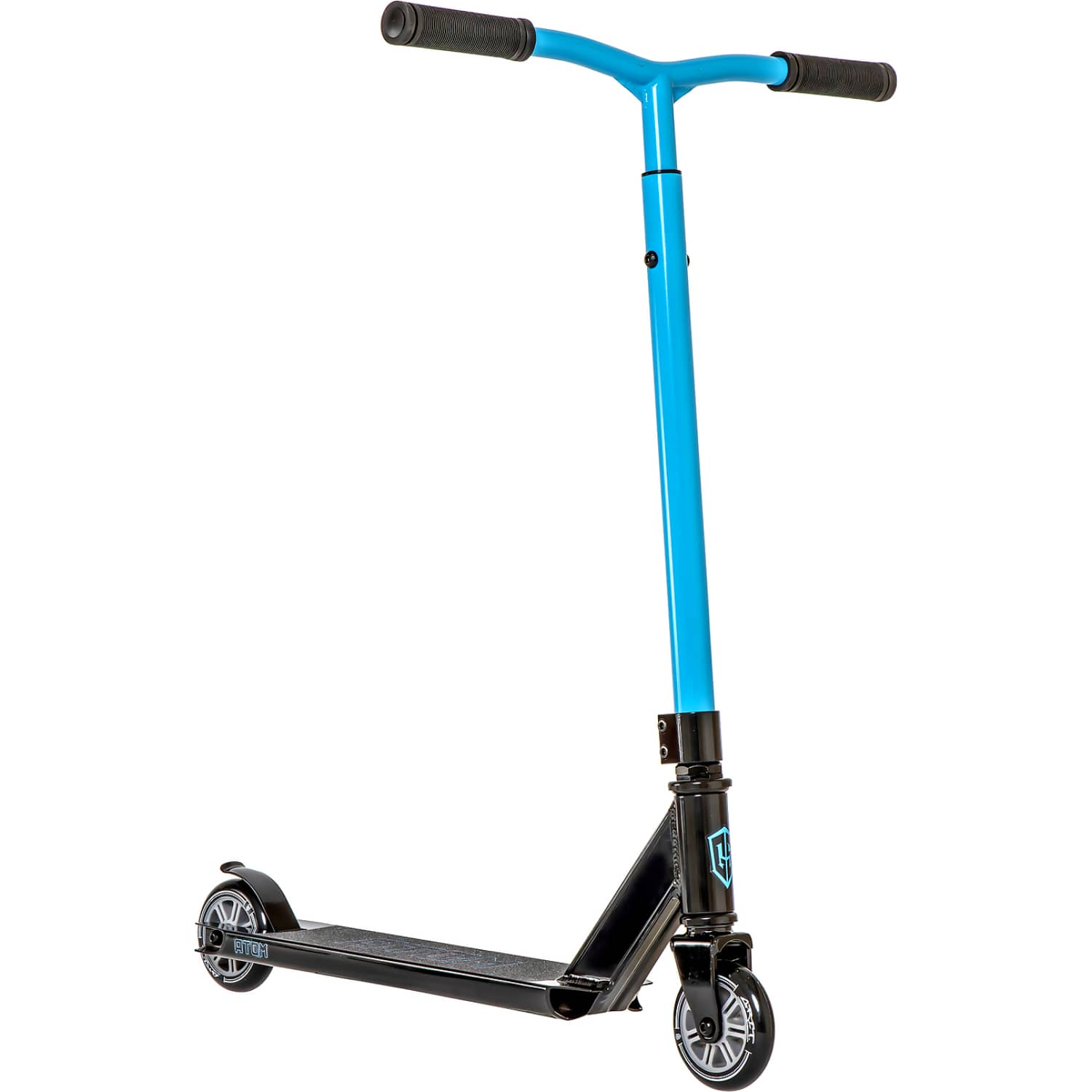 Grit - Atom Stunt Scooter - Black / Fluro Blue