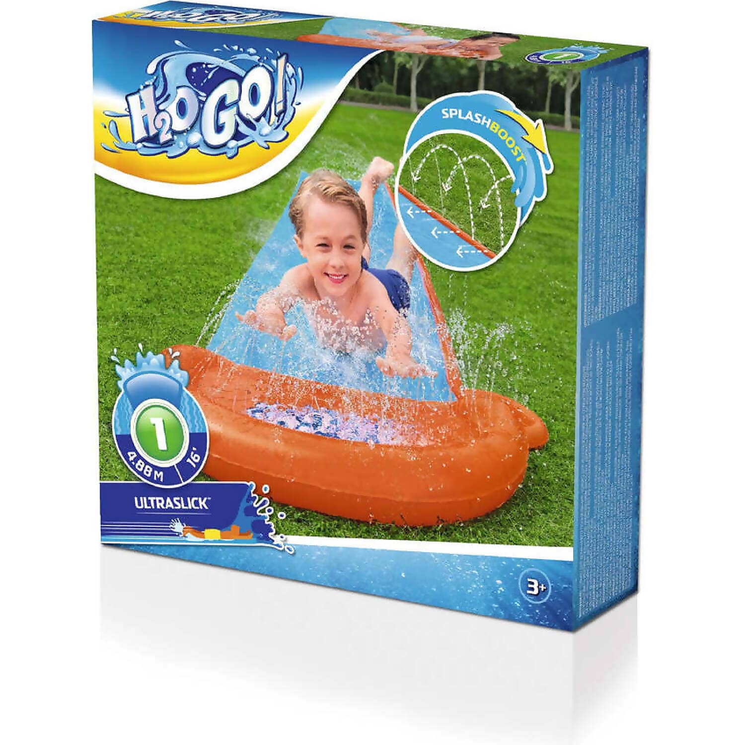 H2ogo! - Single Water Slip & Slide 16ft/4.88m