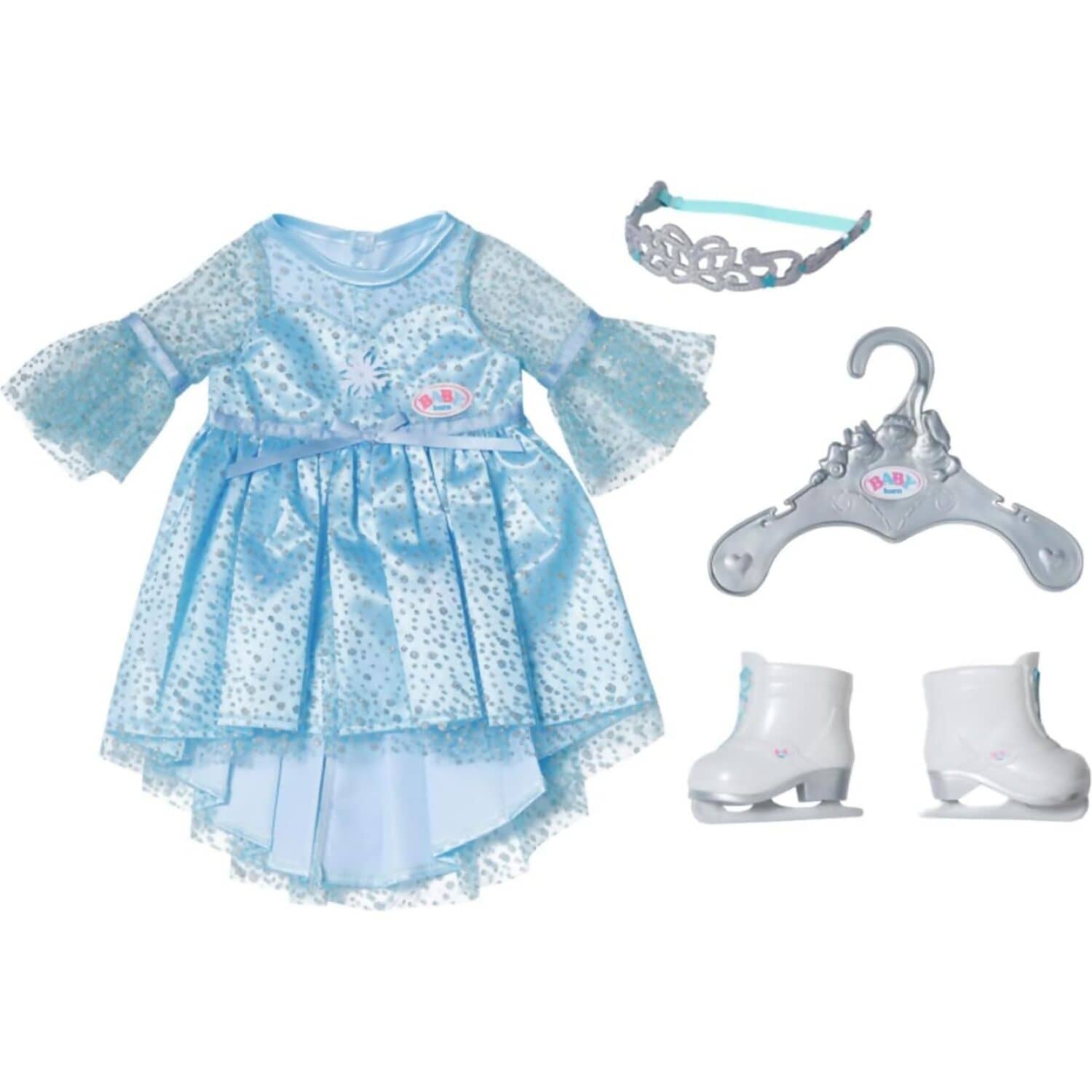 Baby Born - Princess On Ice Doll Outfit 43cm