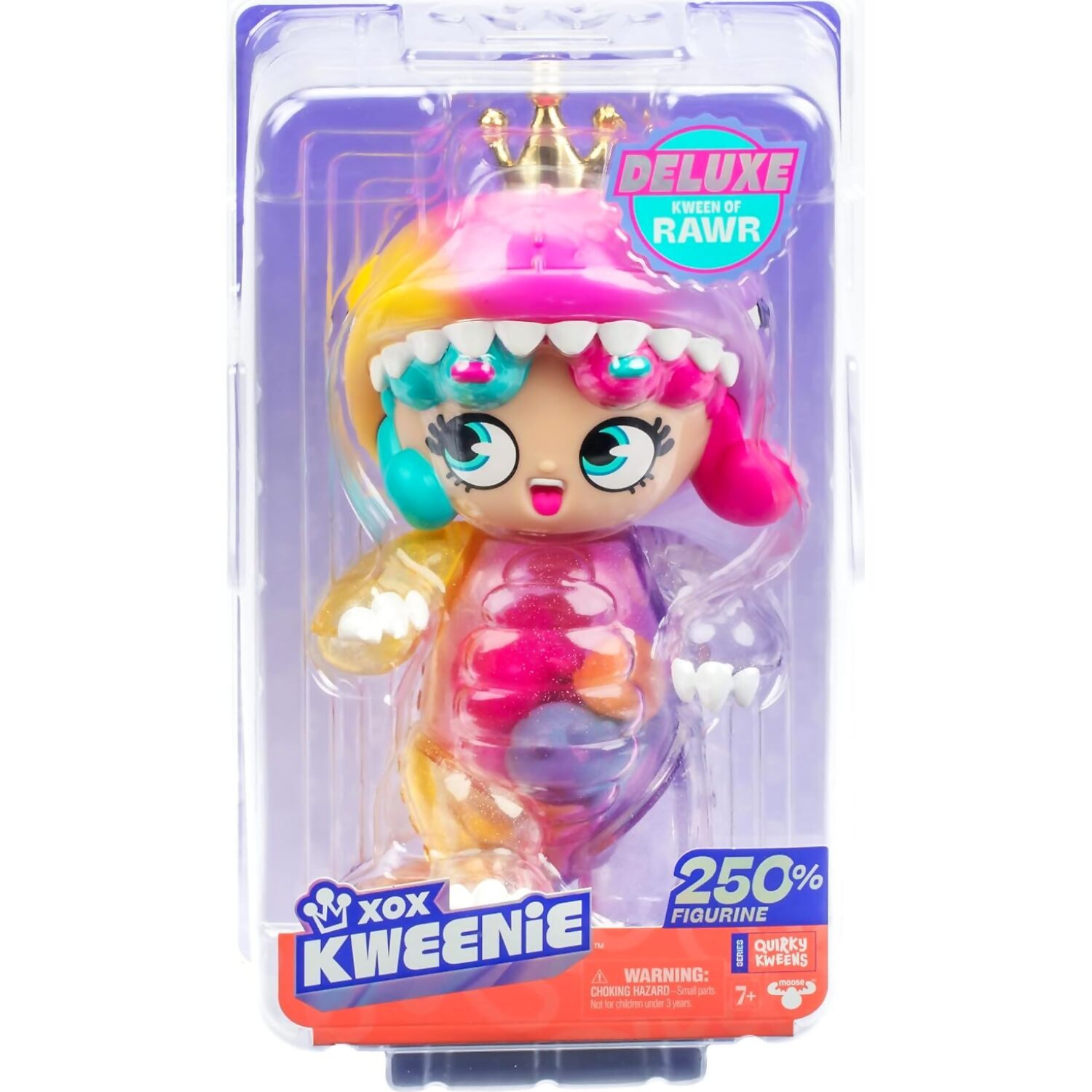 XOX Kweenie - Kween of Rawr Deluxe Mega Size Figure