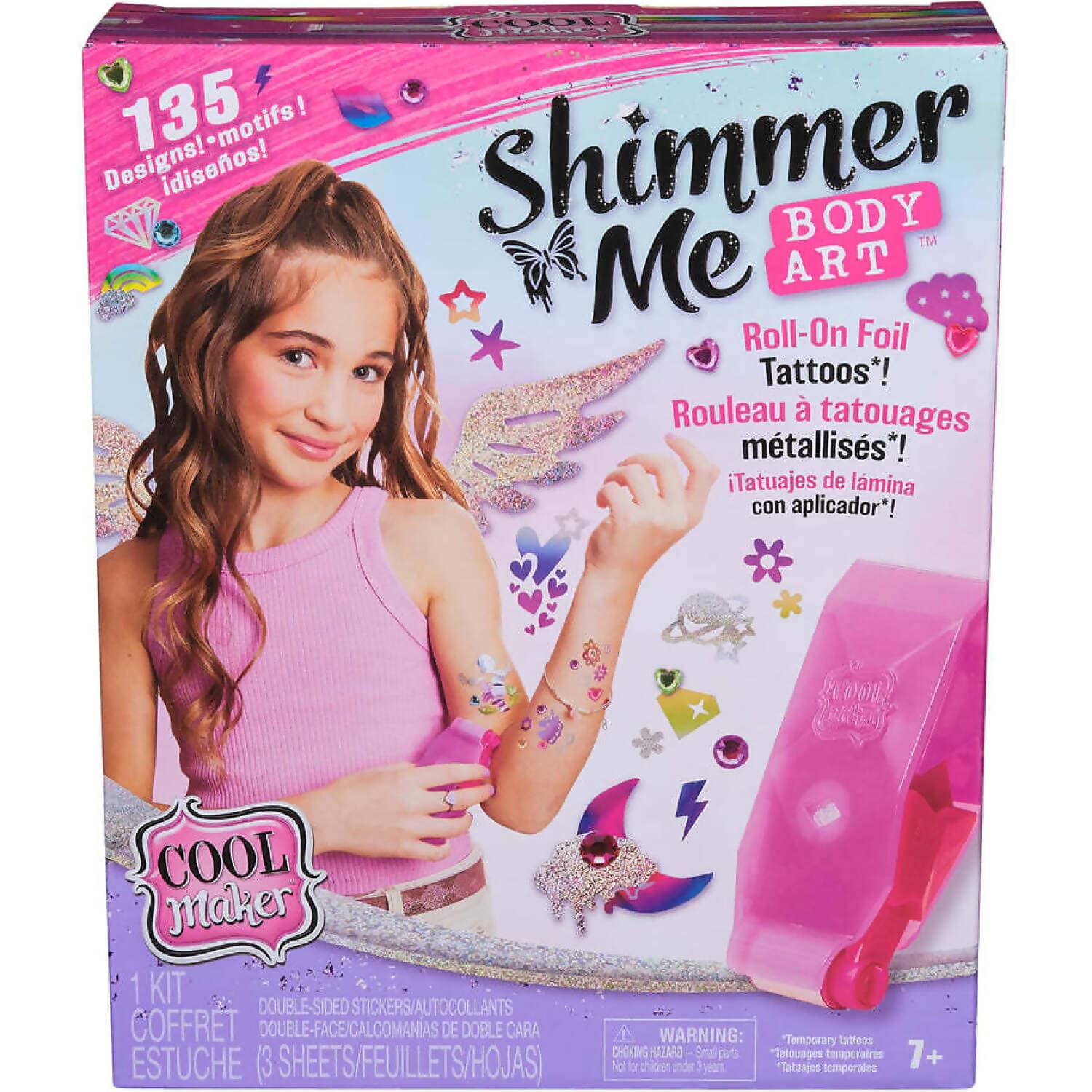 Cool Maker - Shimmer Me Body Art