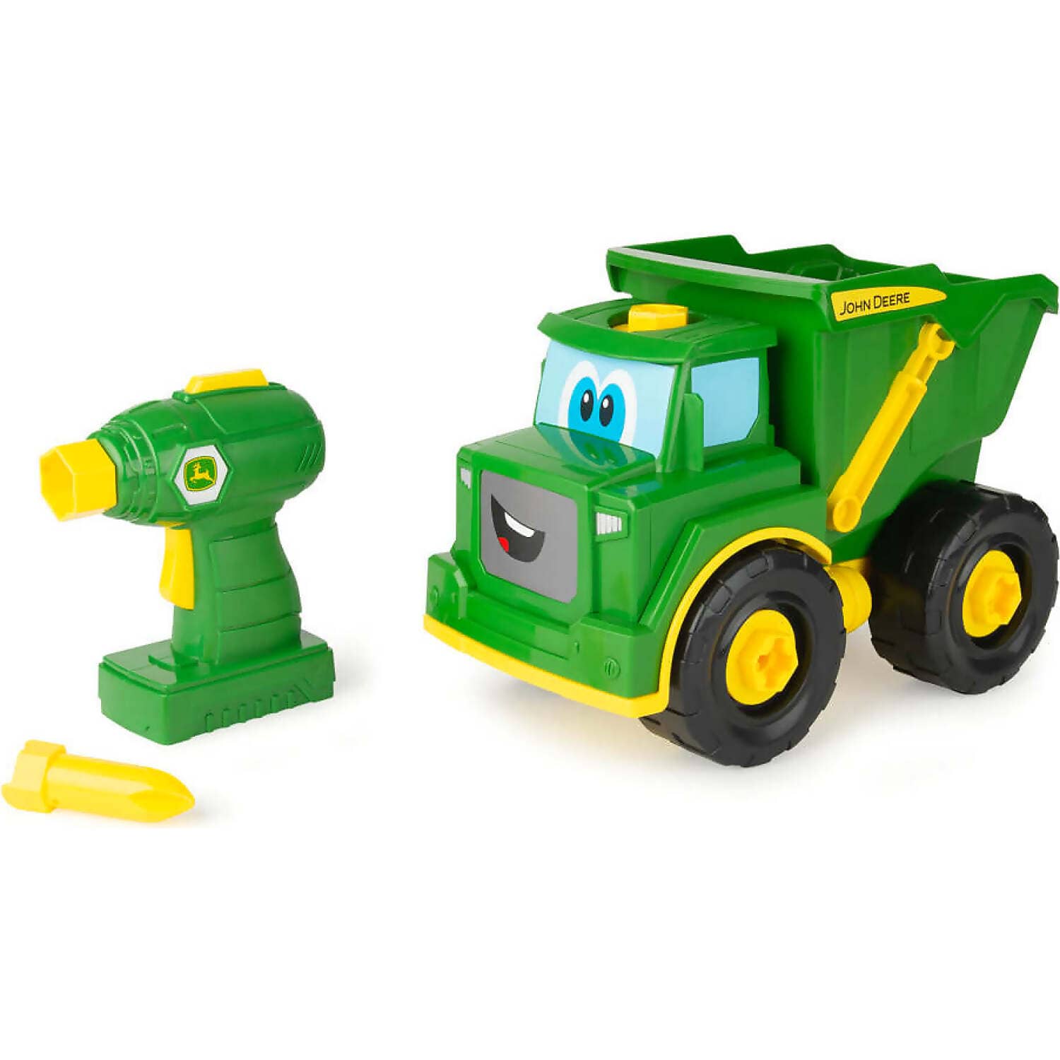 John Deere - Build-a-buddy Green Dump Truck