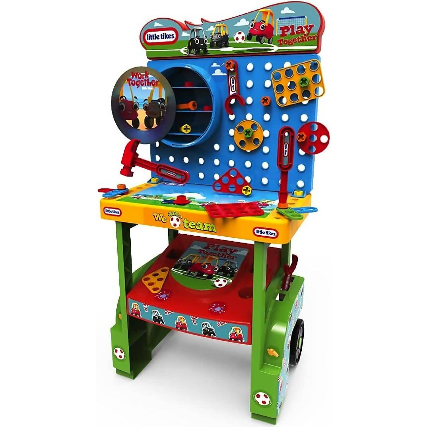 Bildo - Little Tikes Garage Service 80cm Bench Height