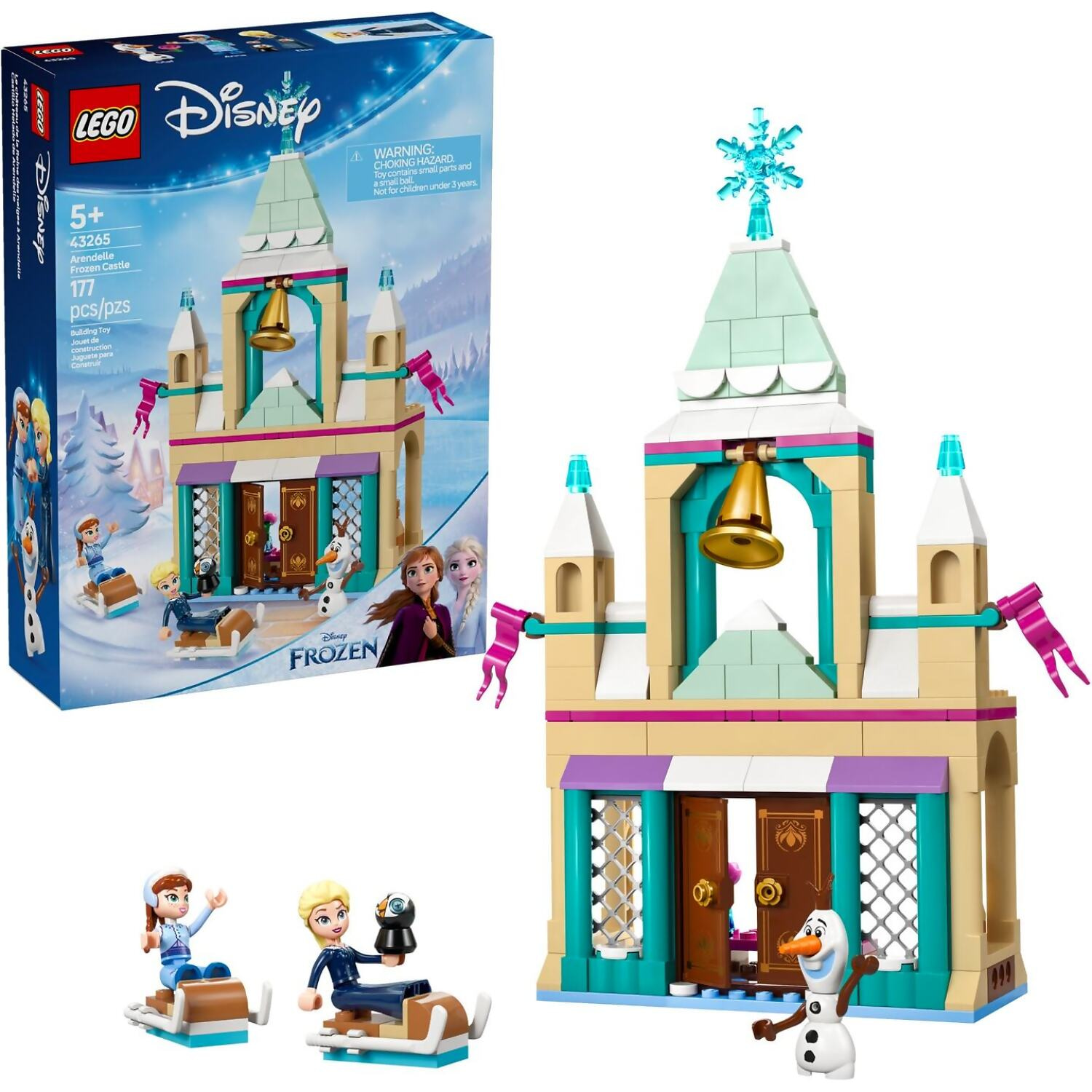 LEGO 43265 Arendelle Frozen Castle - Disney