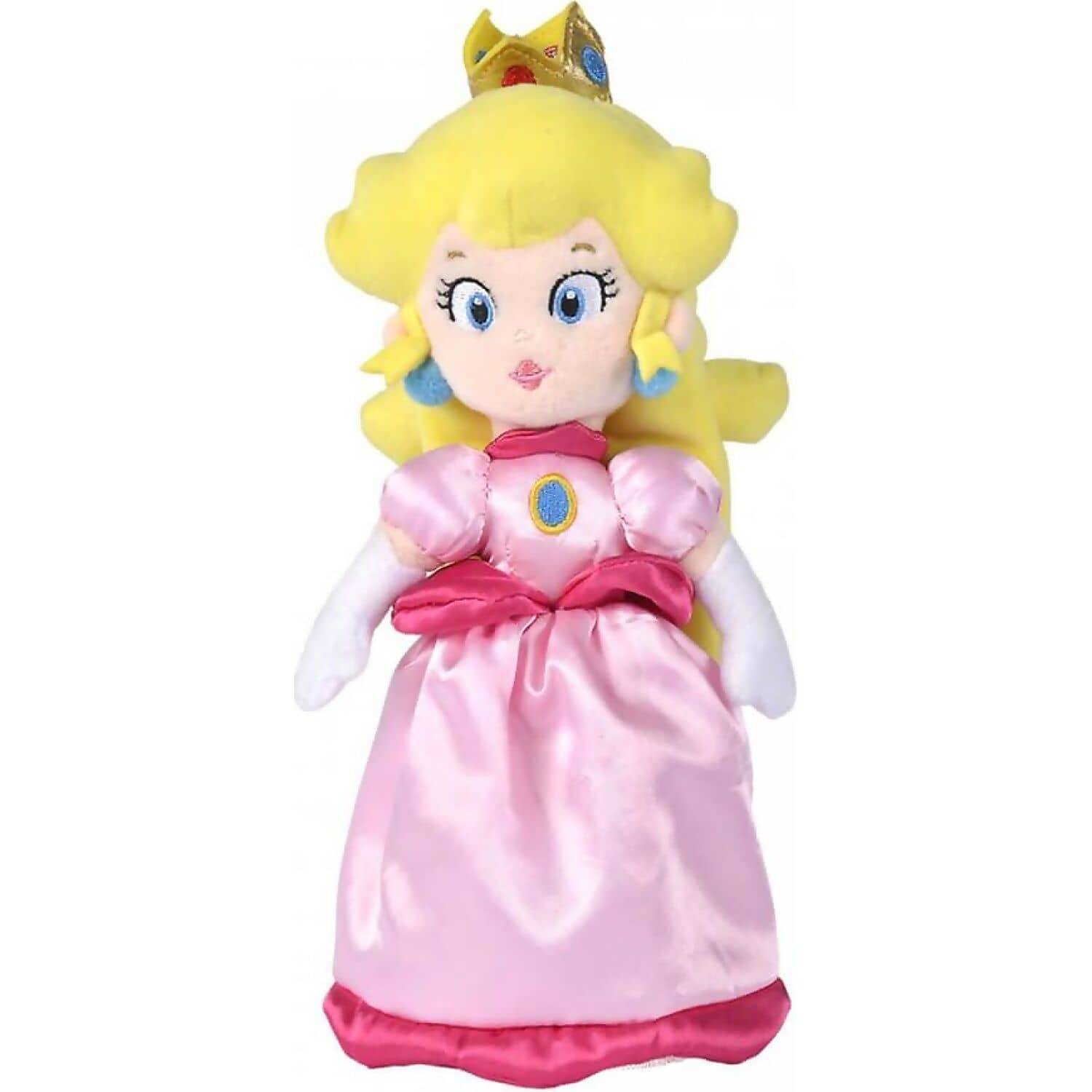 Super Mario - Princess Peach 27cm Plush - Jasnor