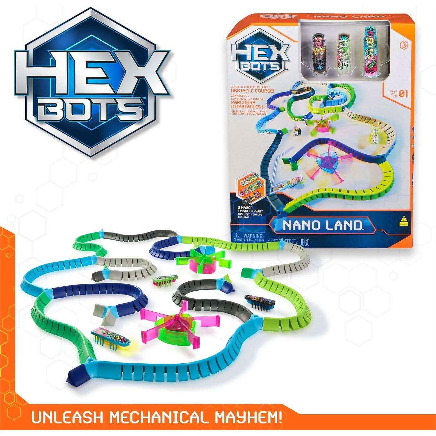 Hex Bots - Nano Land Playset