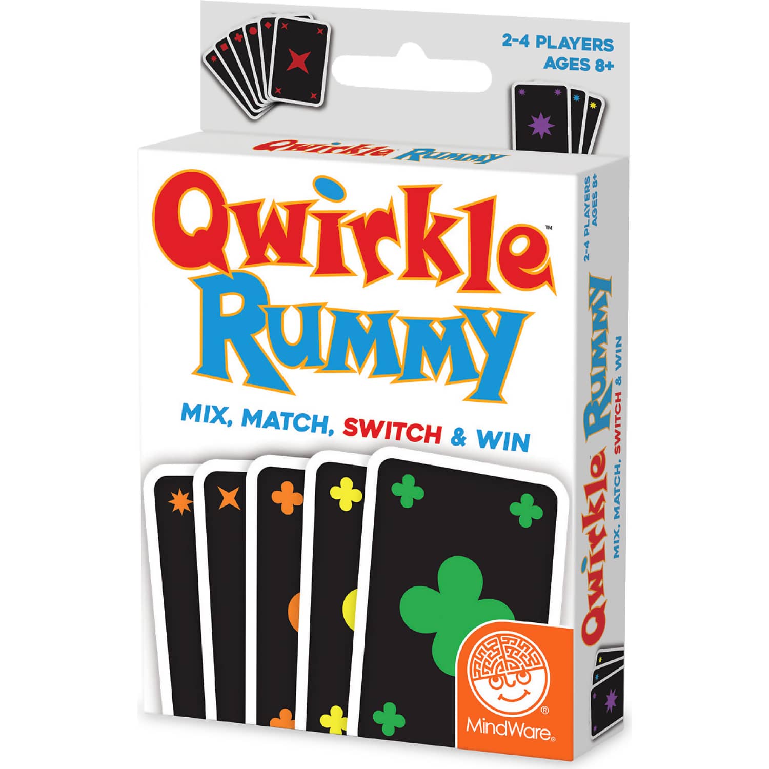 Mindware - Qwirkle Rummy Card Game