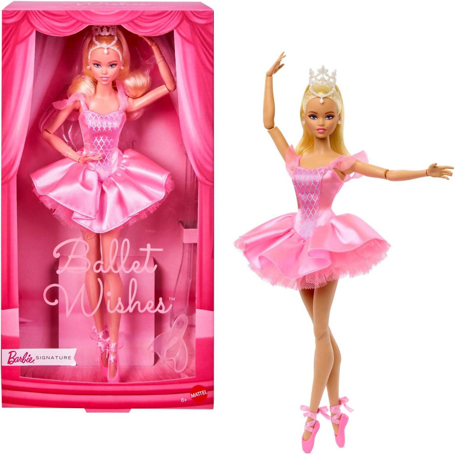 Barbie - Signature Ballet Wishes Barbie Doll