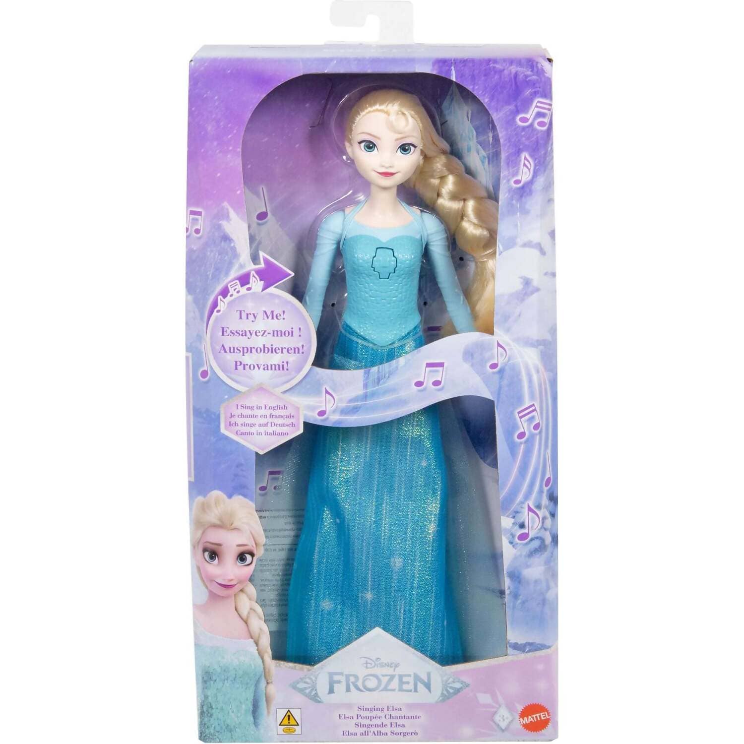 Disney Frozen - Elsa Singing Doll