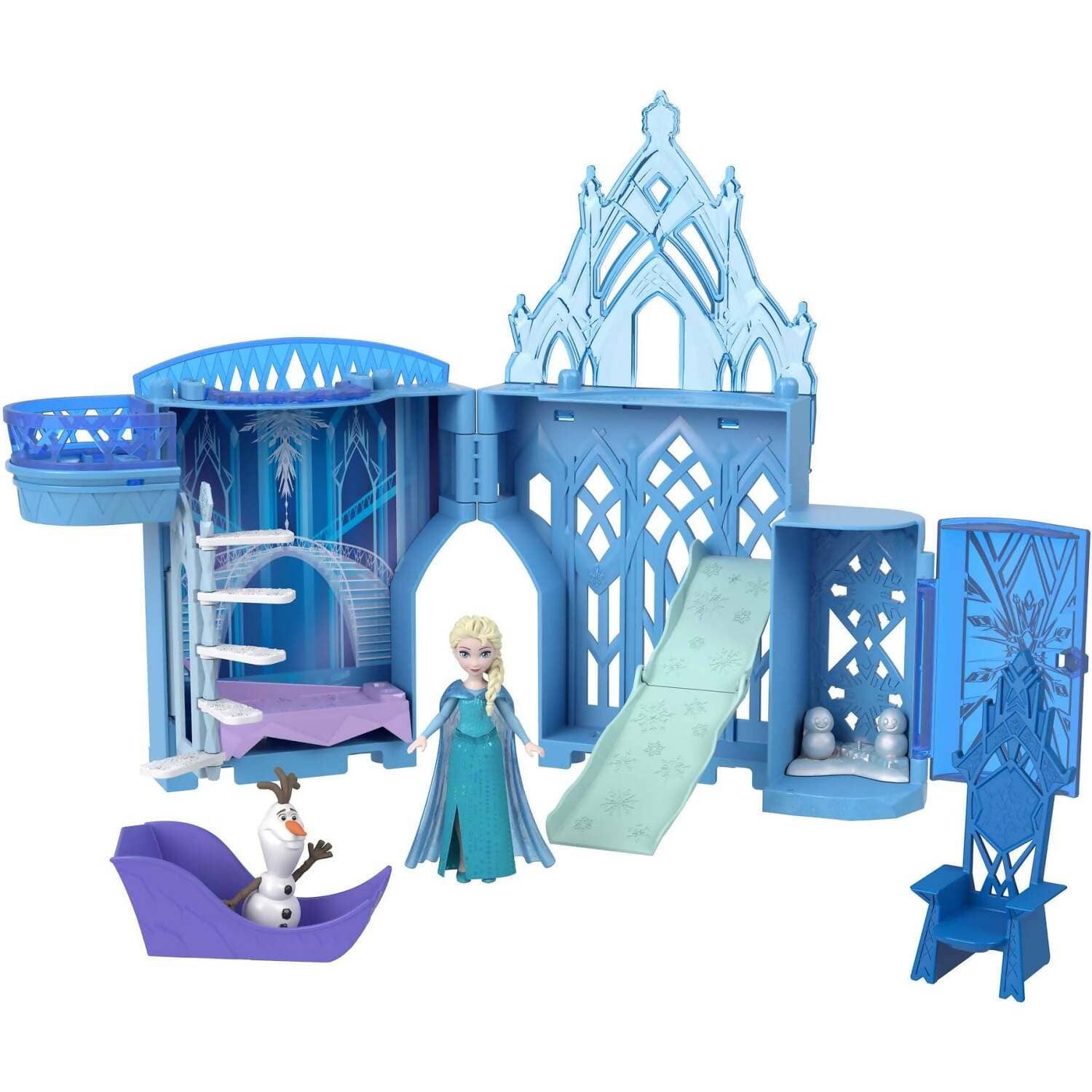 Disney Frozen - Elsa’s Stacking Castle Playset