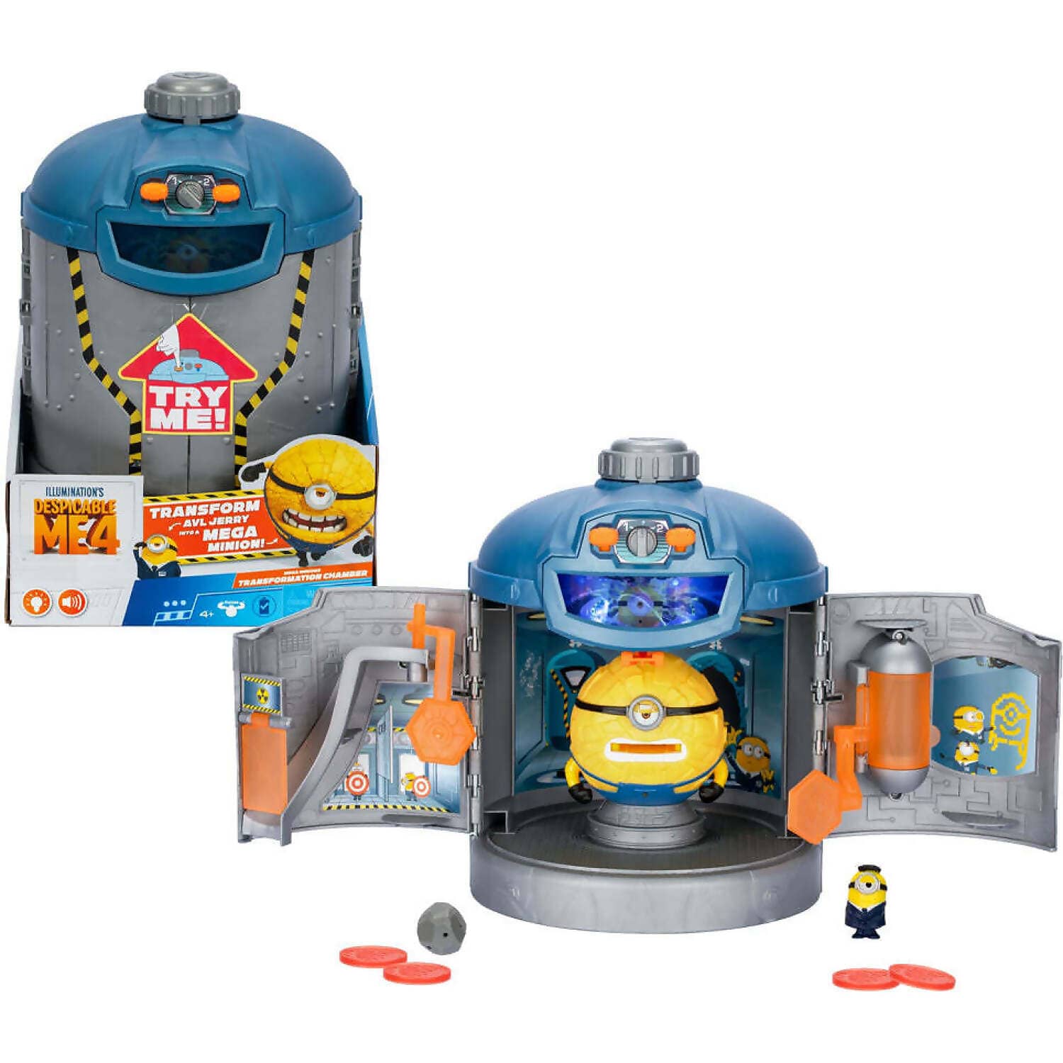 Despicable Me 4 - Transformation Invention Chamber