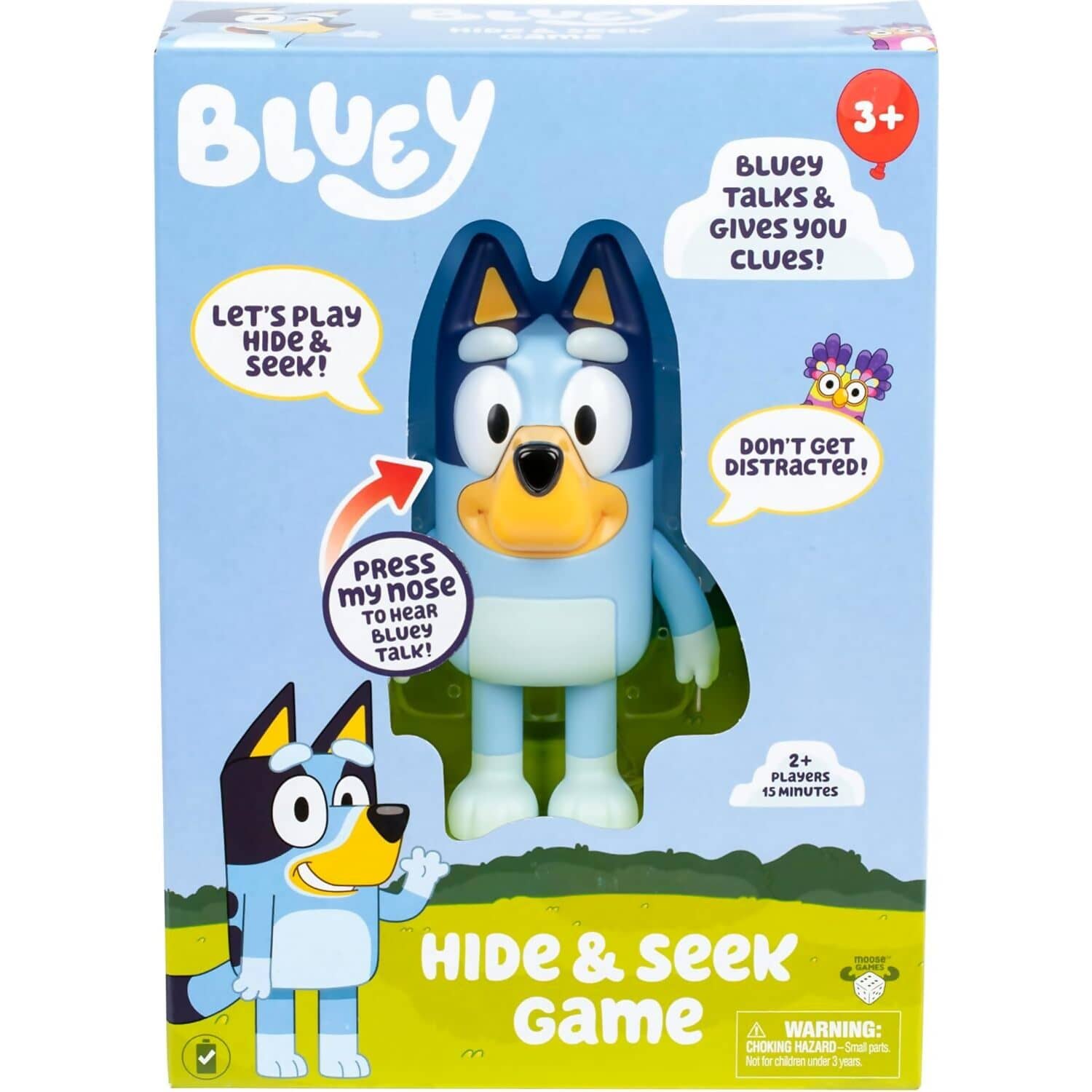 Moose Games - Bluey Hide & Seek Game