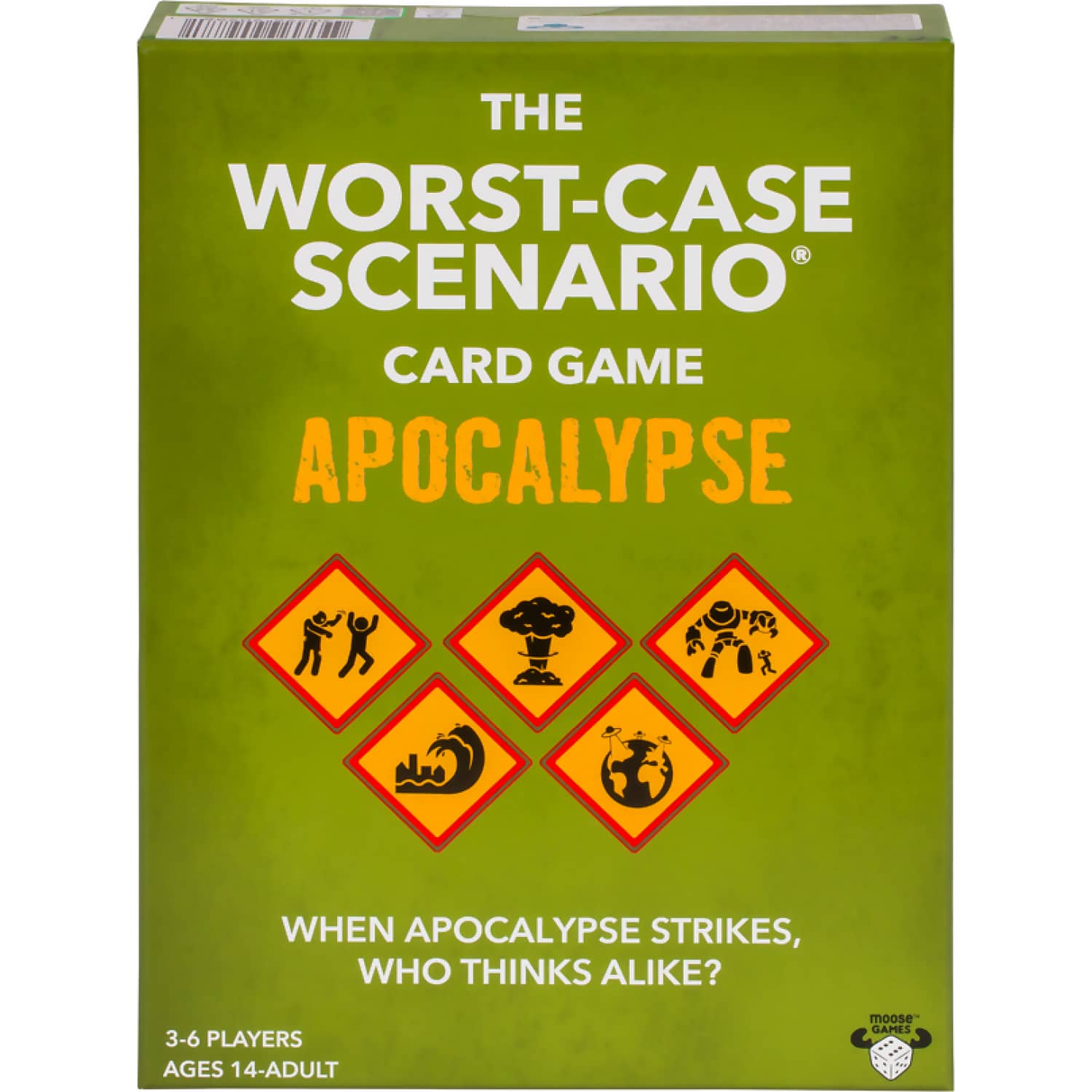 Moose Games - The Worst-case Scenario Apocalypse Card Game