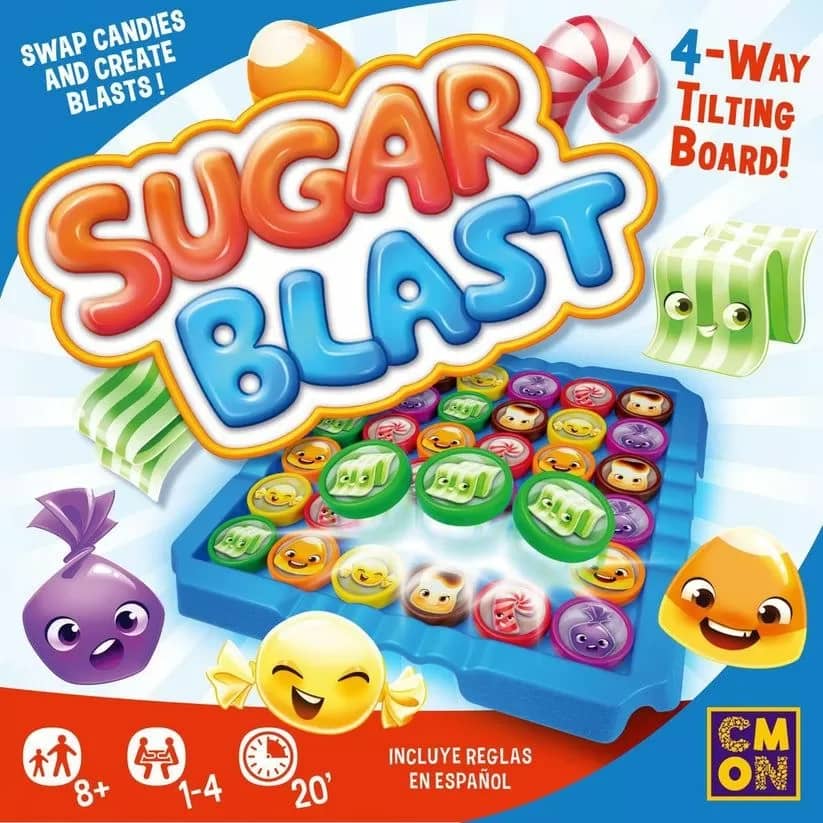 Cmon - Sugar Blast Board Game