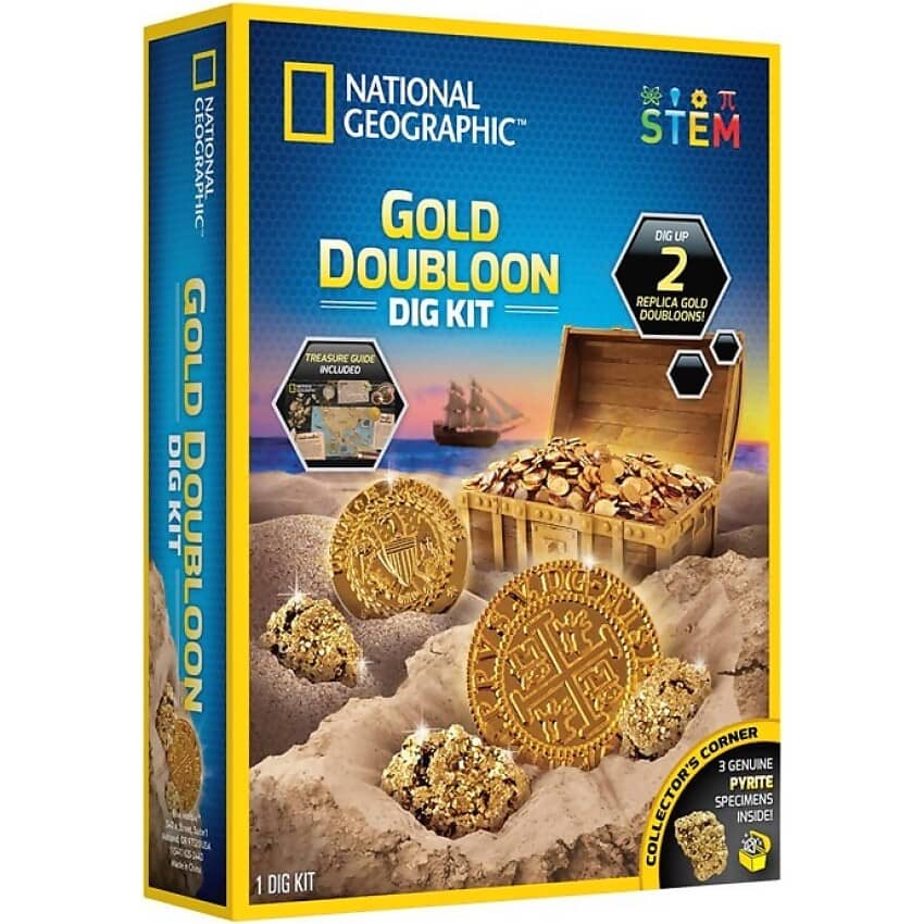 National Geographic - Gold Doubloon Dig Kit