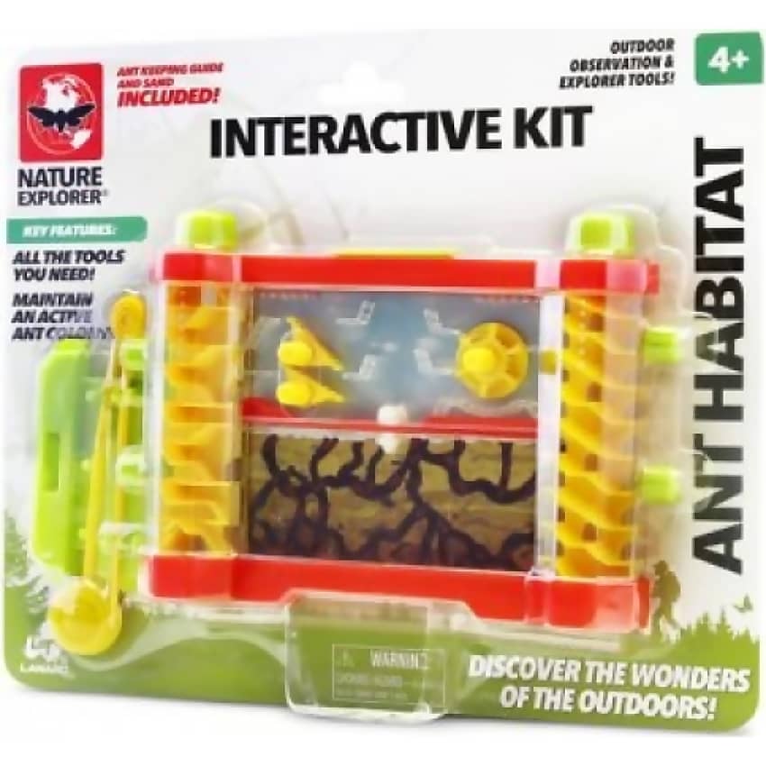 Lanard - Nature Explorer Ant Habitat Interactive Kit