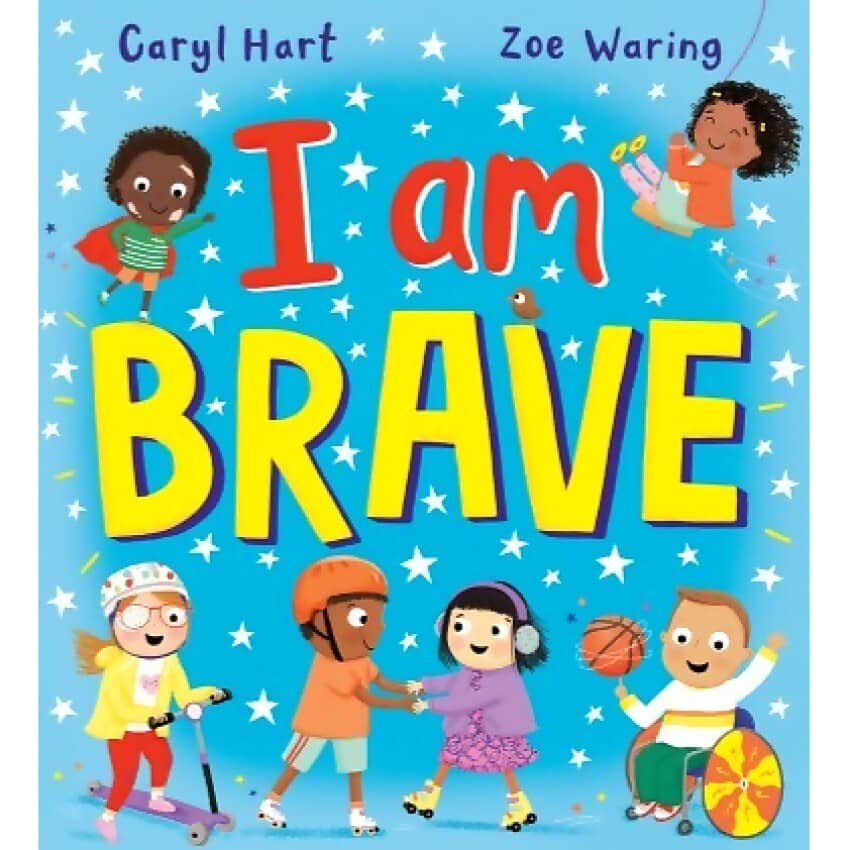 Scholastic - I Am Brave Book Book