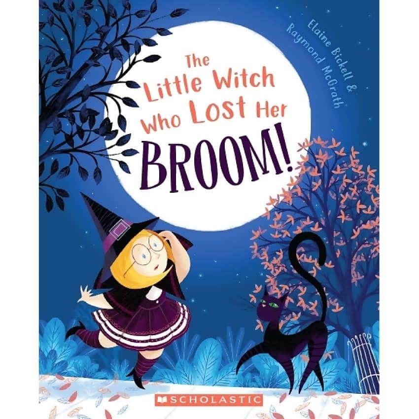 Scholastic - The Little Witch Who Lost Her Broom! Book