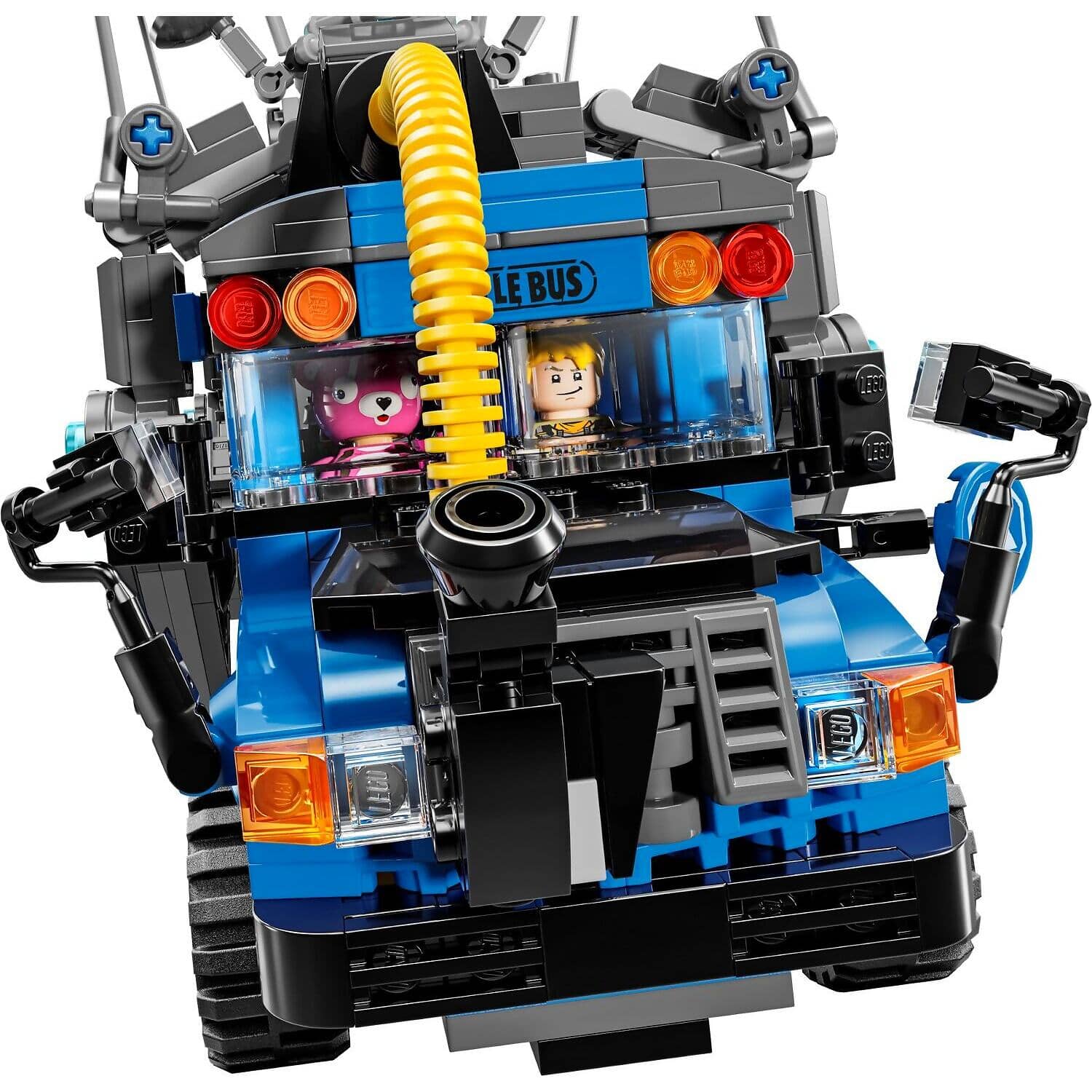 Lego Battle Bus Fortnite Brickbuilder