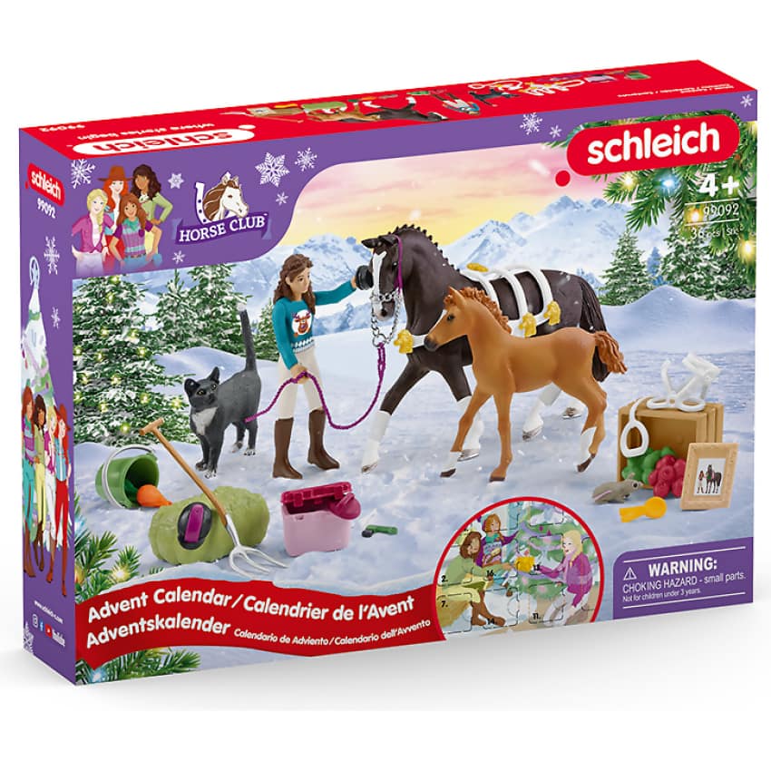 Schleich Advent Calendar Horse Club 2024 BrickBuilder