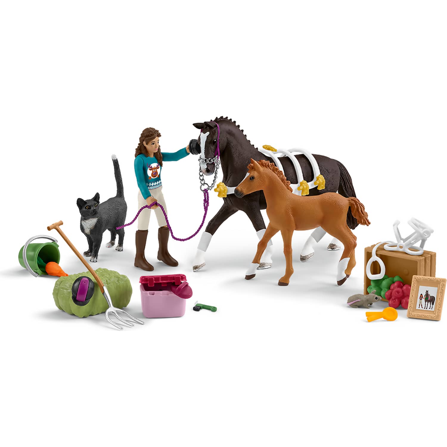 Schleich Advent Calendar Horse Club 2024 BrickBuilder