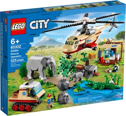 Great LEGO set, this LEGO 60302 Wildlife Rescue Operation – City is a must buy :)