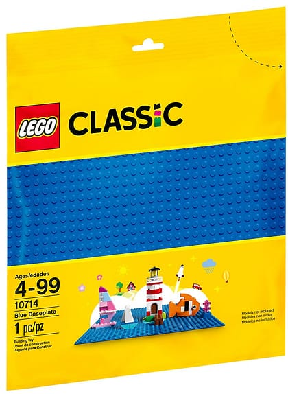 LEGO 10714 BLUE BASEPLATE BRICKS & MORE CLASSIC