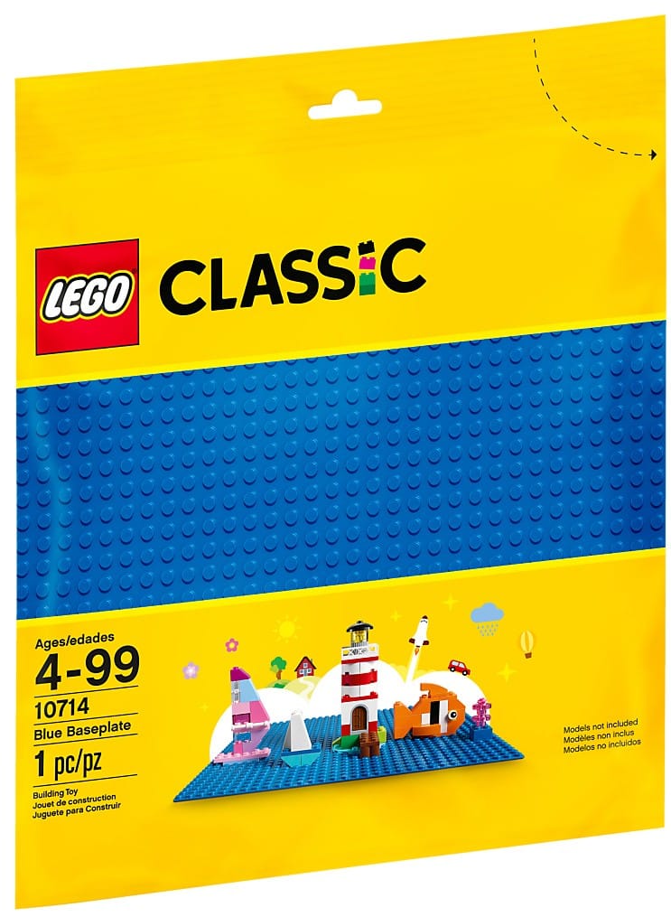 LEGO 10714 BLUE BASEPLATE BRICKS & MORE CLASSIC