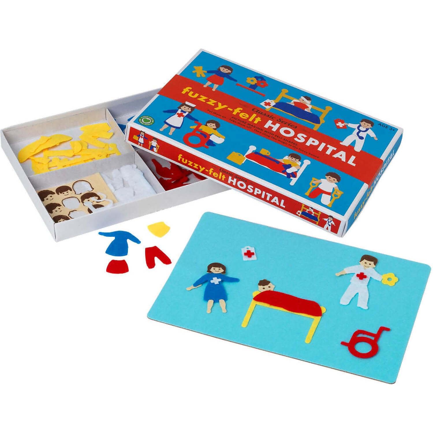 Peterkin Fuzzy Felt Classic Series Hospital