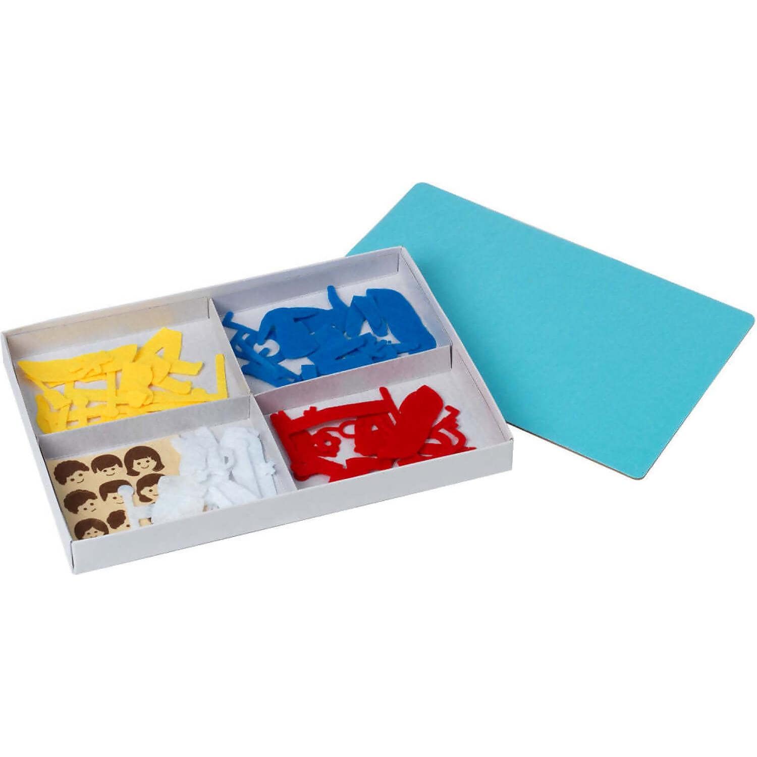 Peterkin Fuzzy Felt Classic Series Hospital