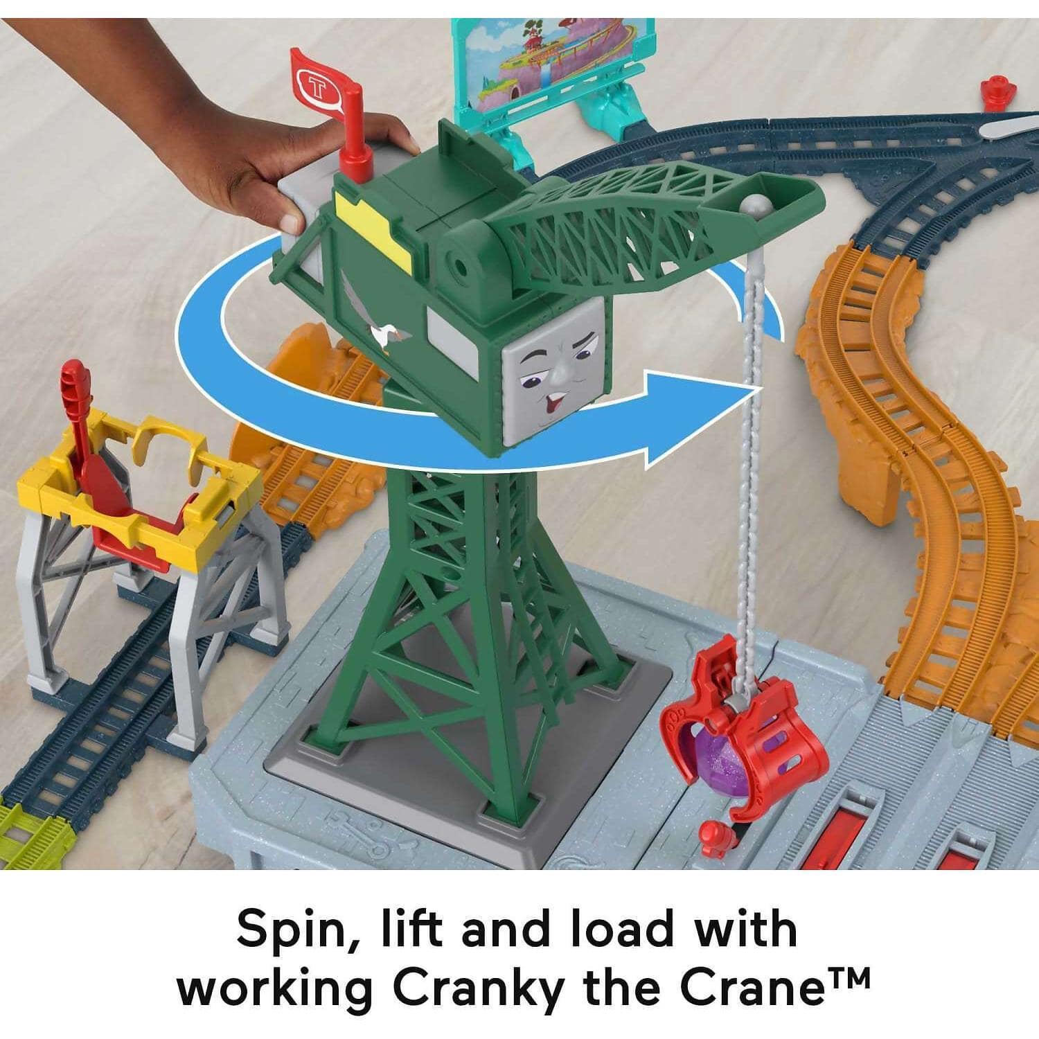 FISHER PRICE - Thomas And Friends Mini Gator As Green Lantern - Foto 9