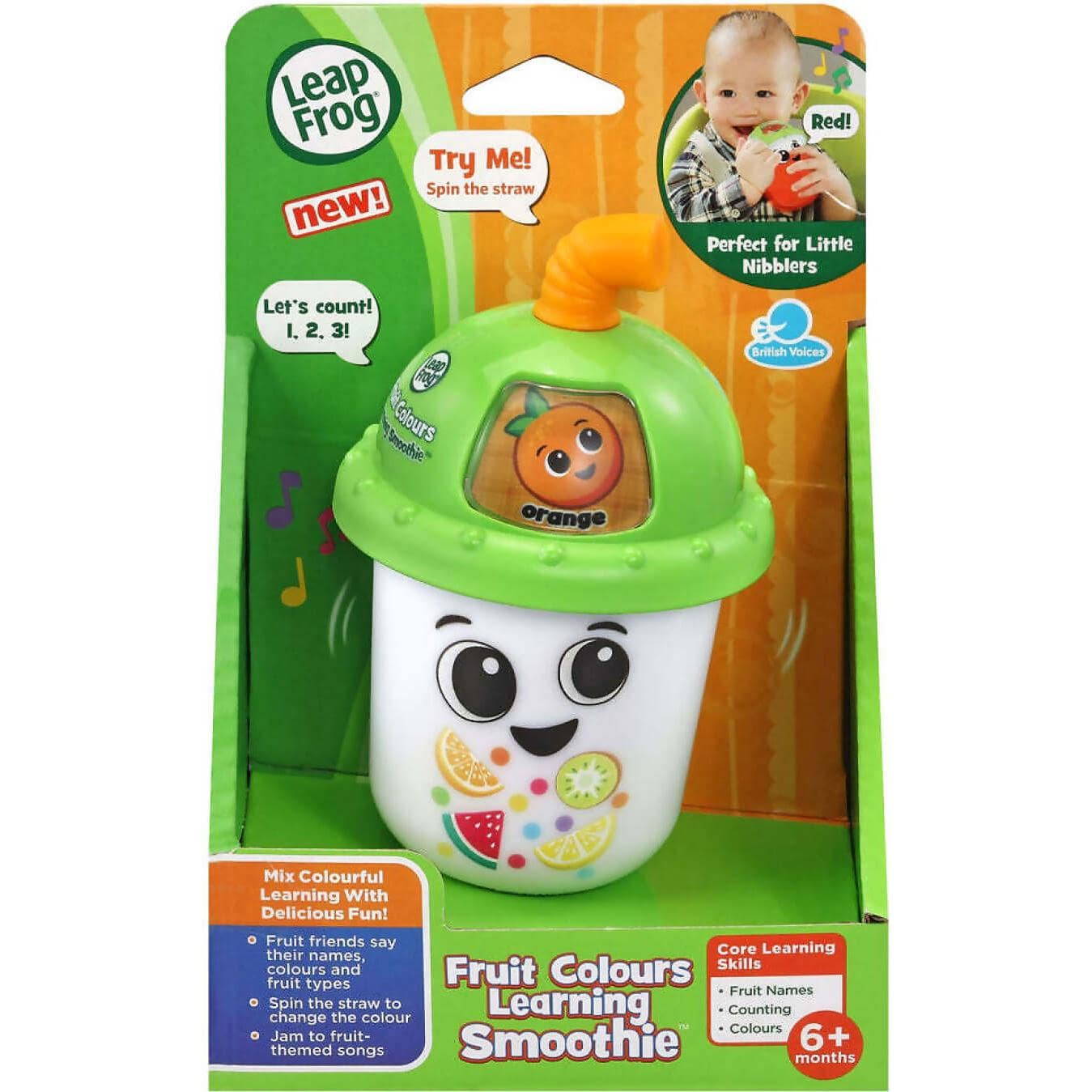 Leapfrog – Fruit Colours Learning Smoothie