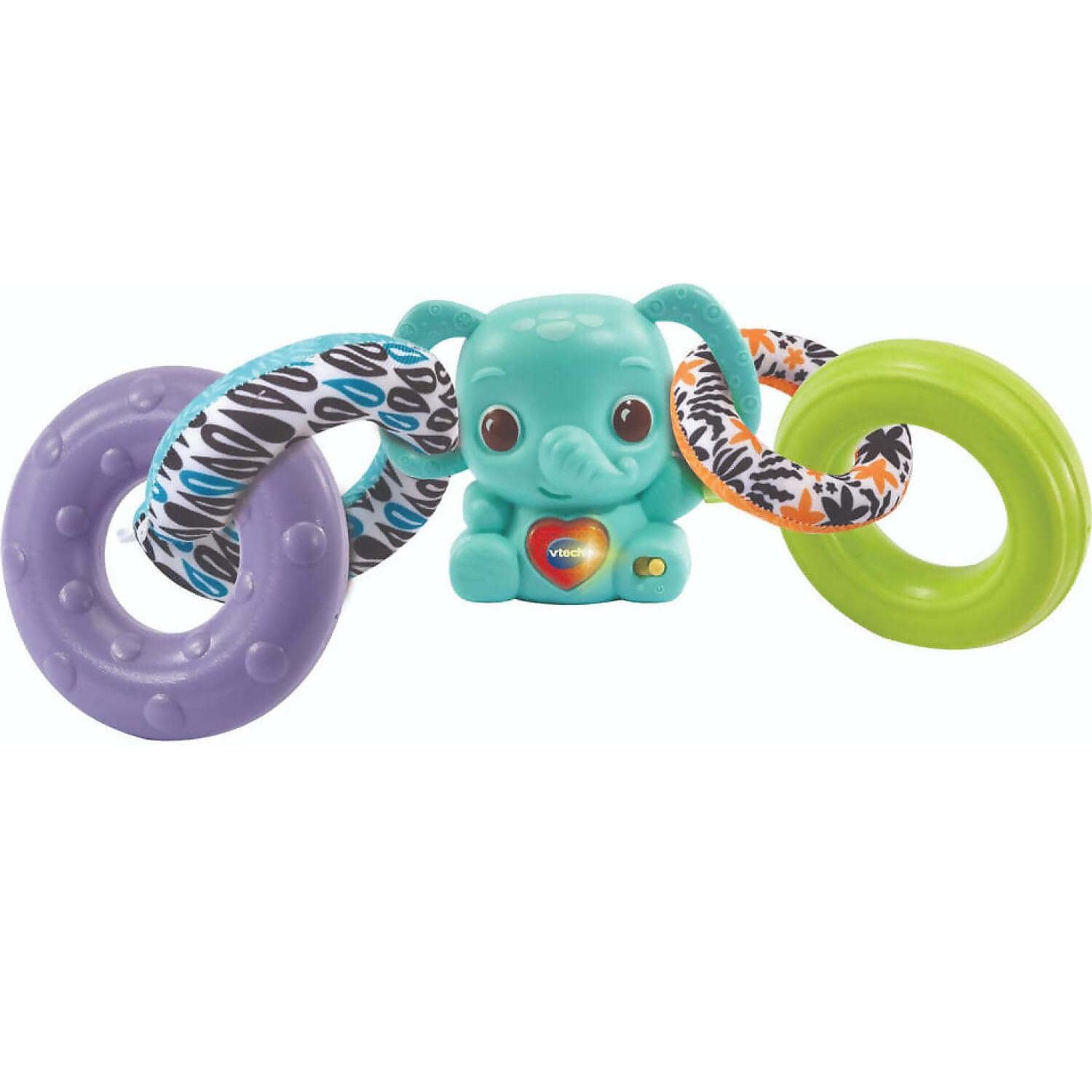 Vtech – Stack Rattle & Link Elephant