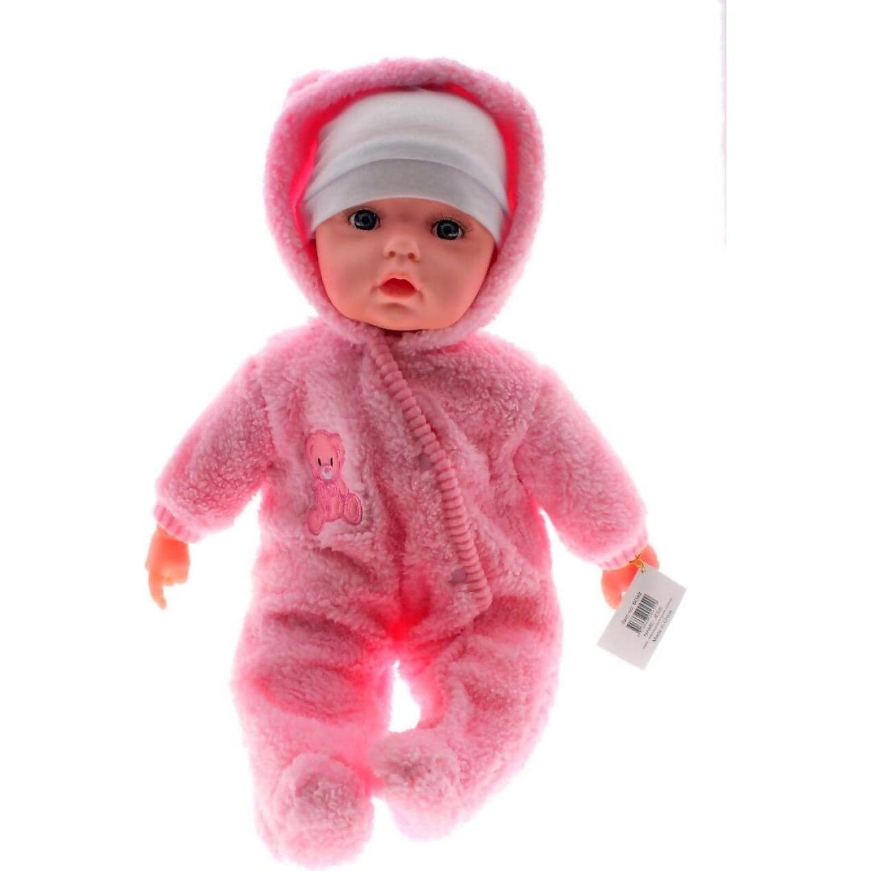 Cotton Candy – Baby Doll Jess – Pink Fluffy Jumpsuit