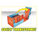 Hot wheels race hot sale crate track set