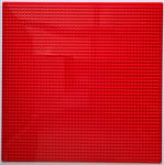 Red lego sale base plate