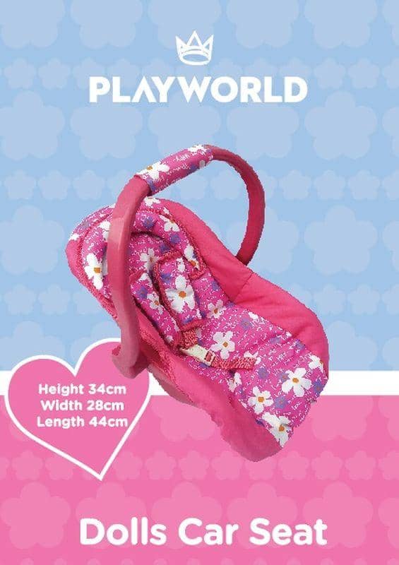 Baby doll car seat australia store