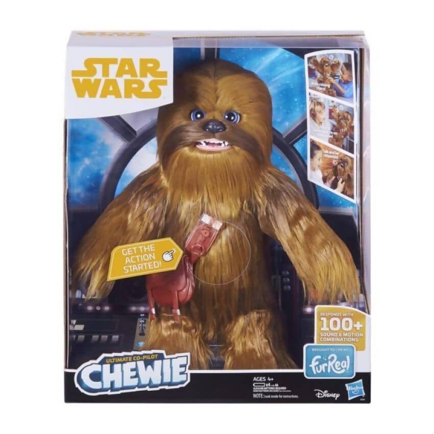 Furreal chewbacca clearance